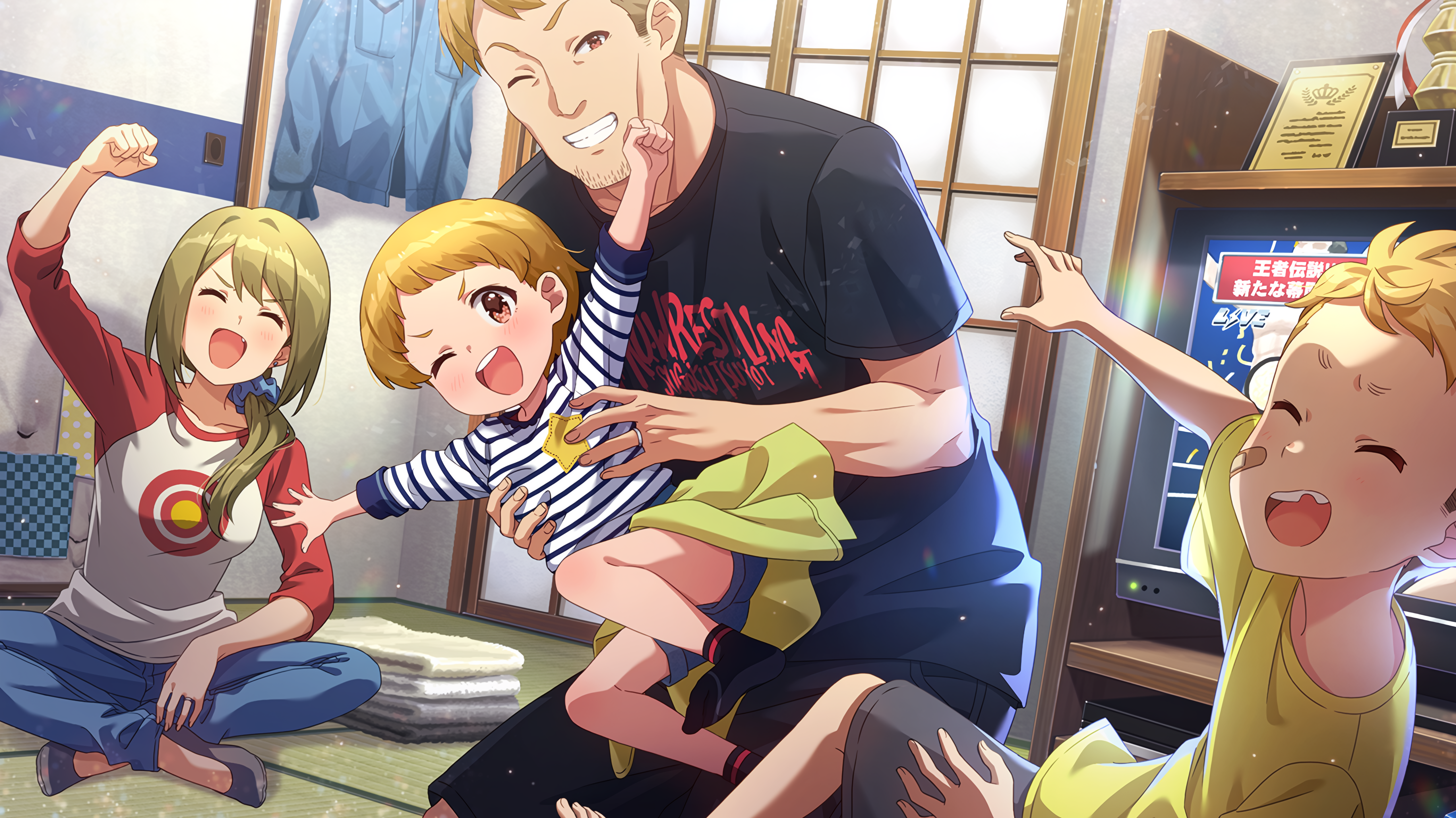 WE ARE ONE!! 福田のり子