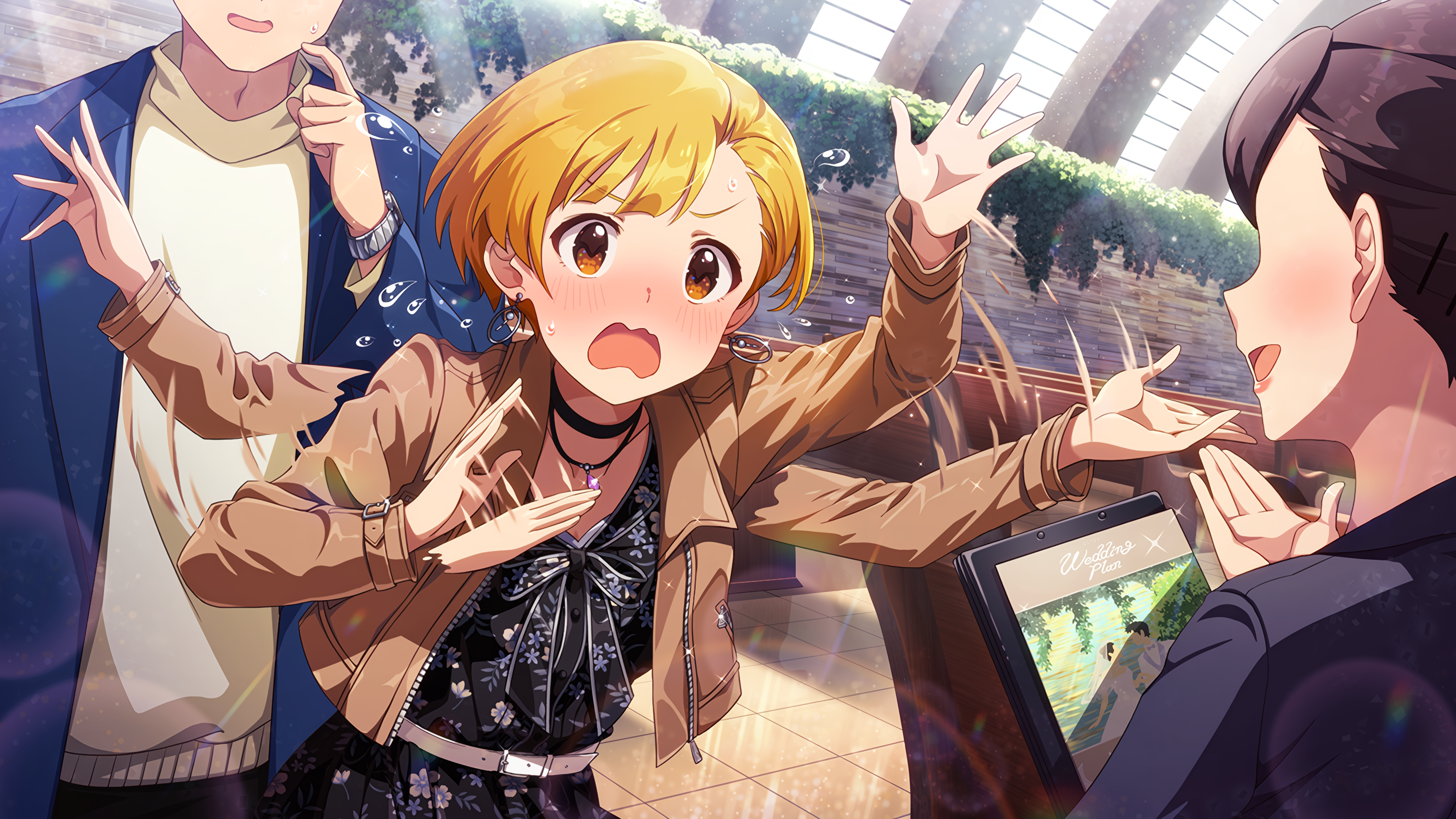 ゴールインはまだ早い…！　福田のり子