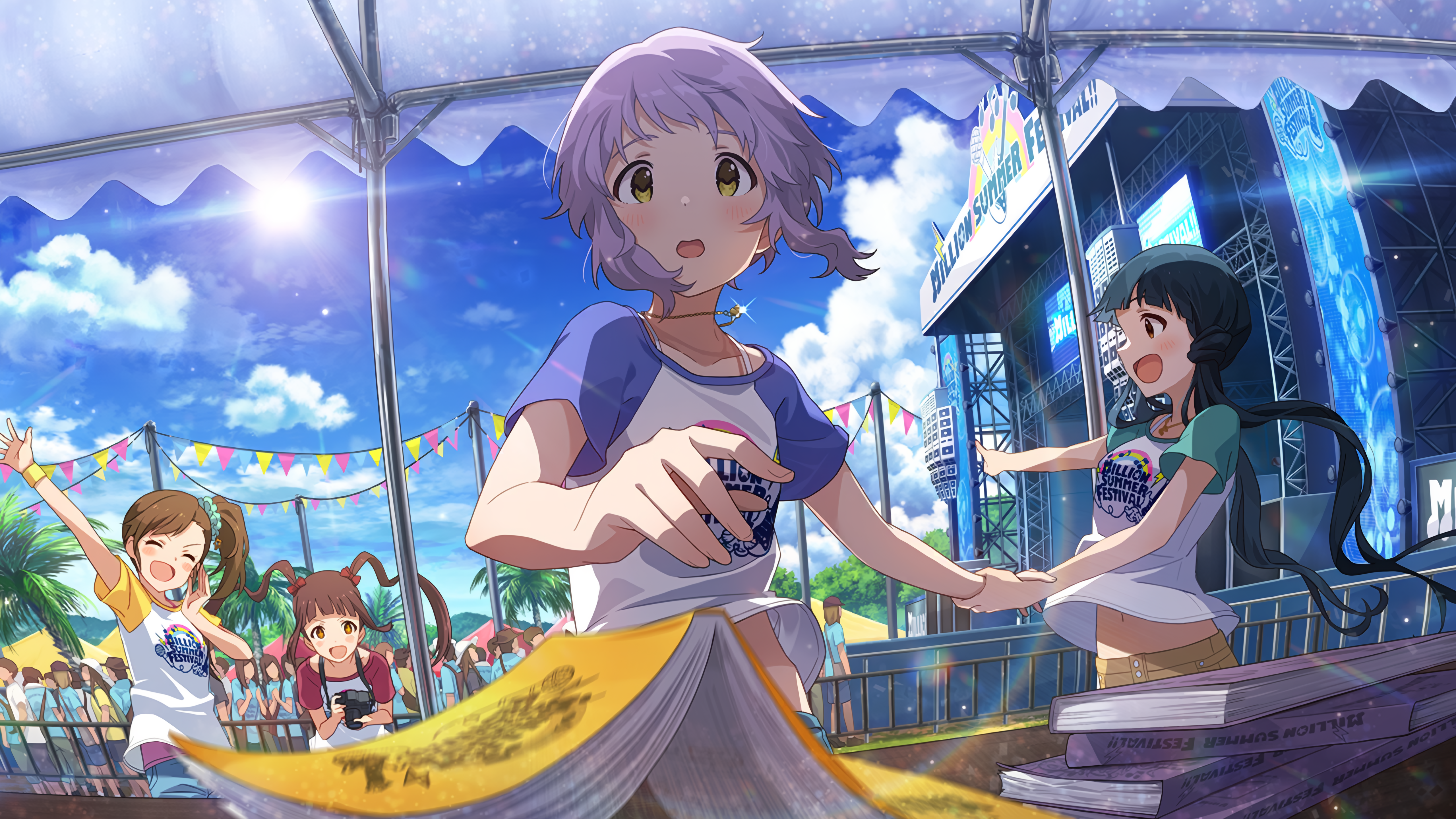 降り注ぐシャインシャワー 真壁瑞希