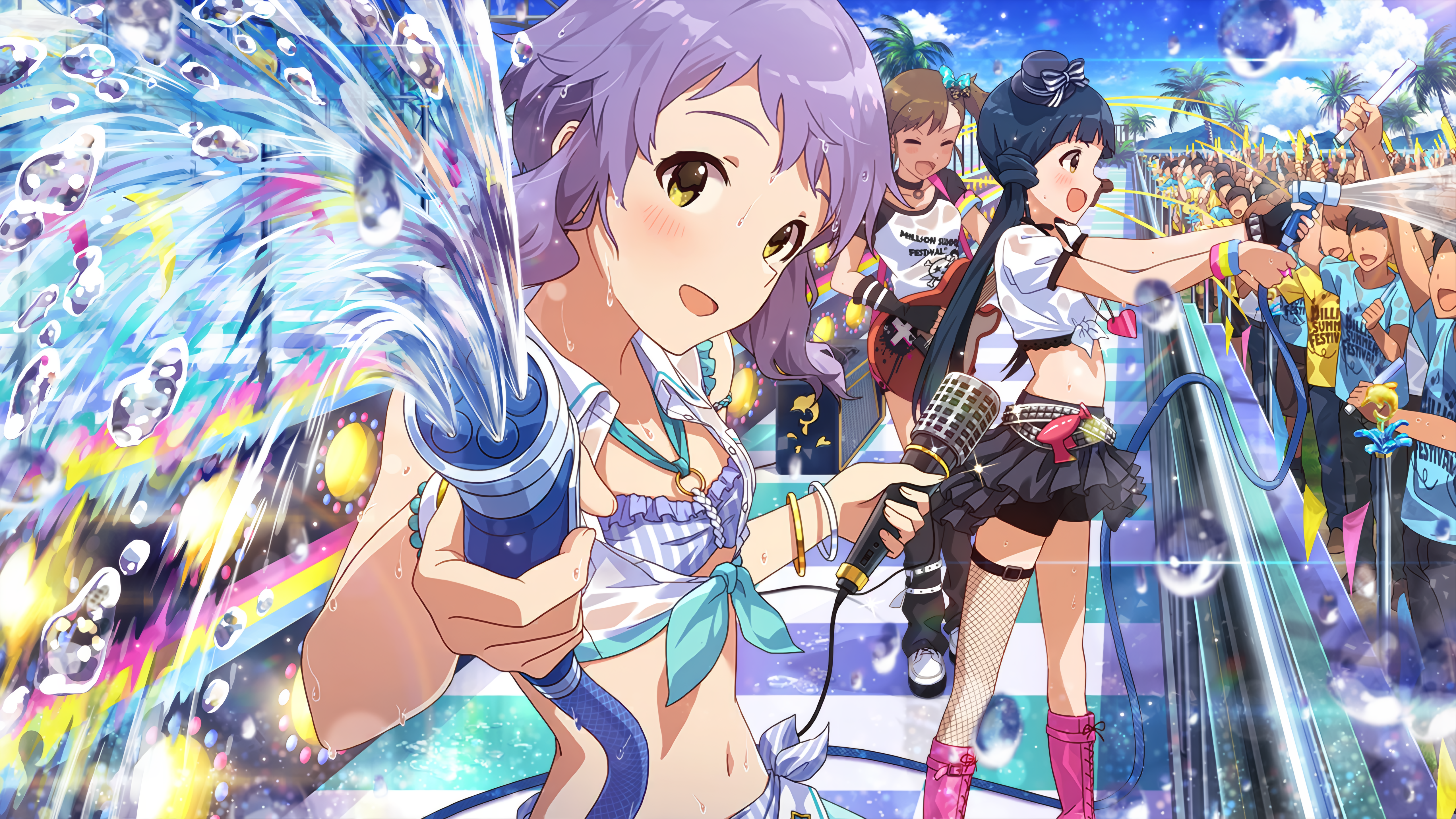 降り注ぐシャインシャワー 真壁瑞希