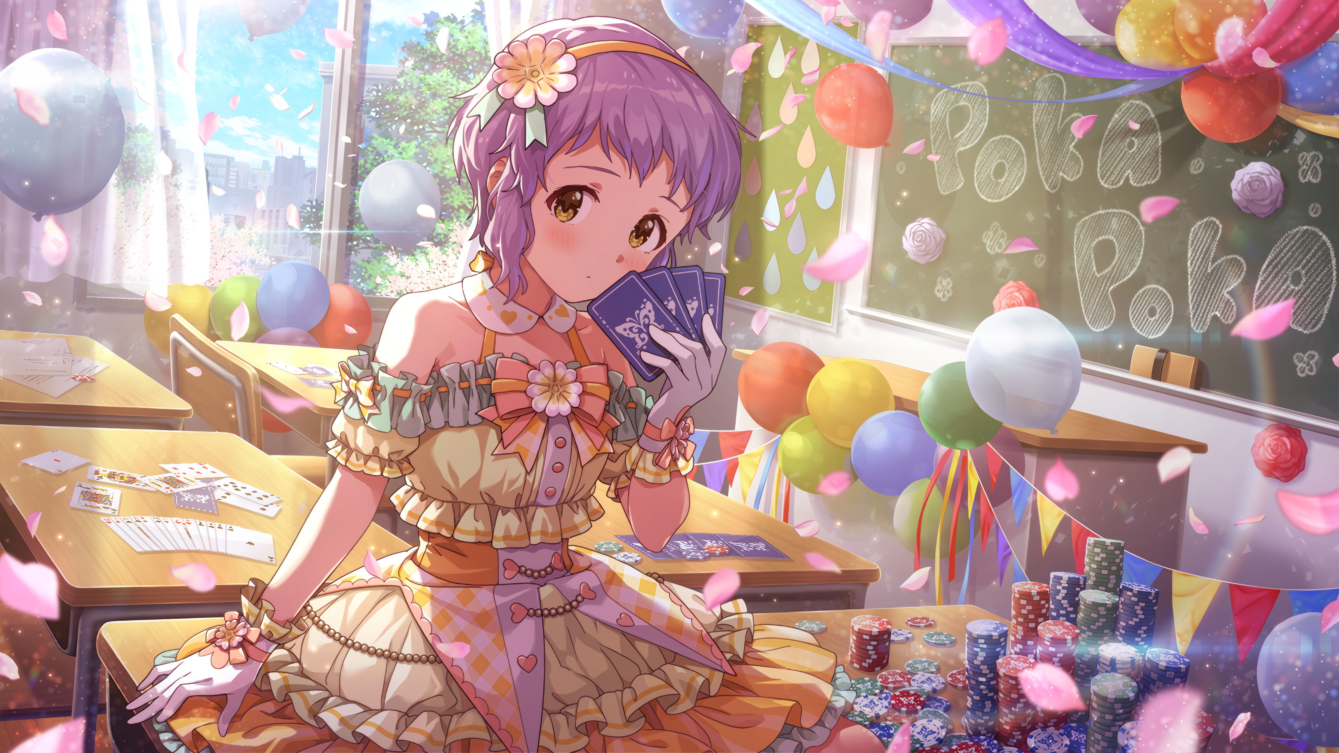 POKER POKER　真壁瑞希