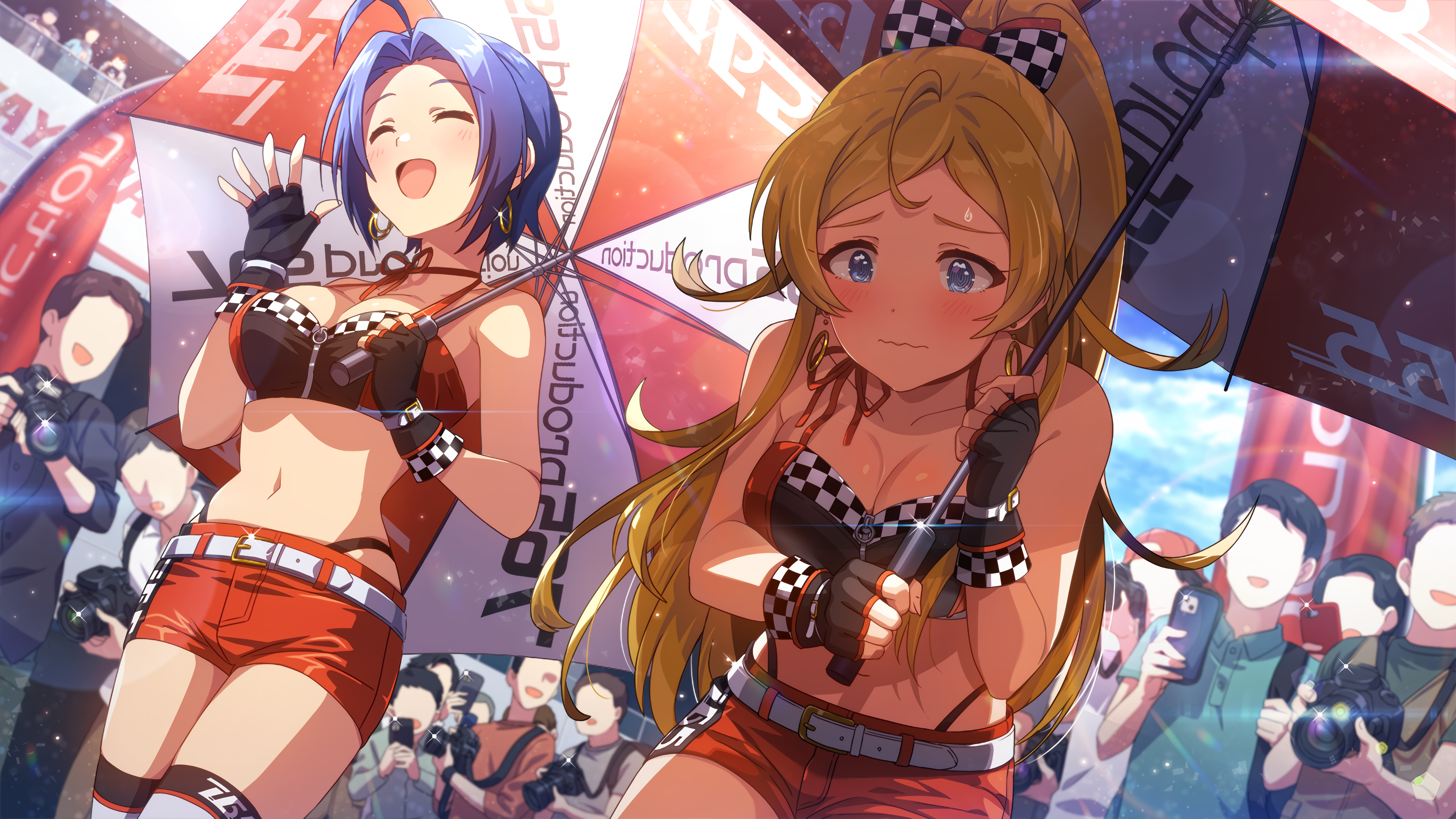 客席の視線を浴びて 篠宮可憐