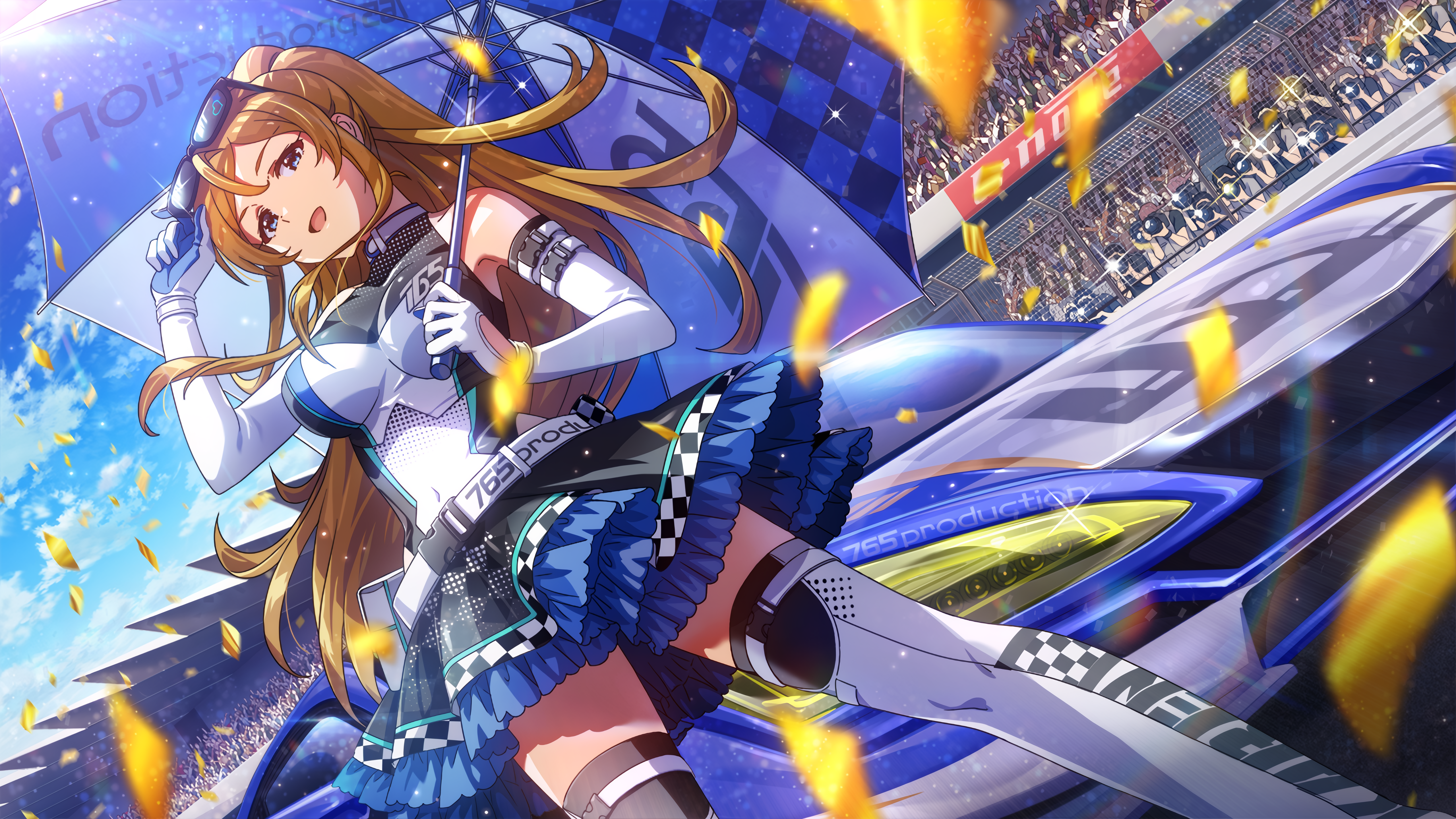 客席の視線を浴びて 篠宮可憐