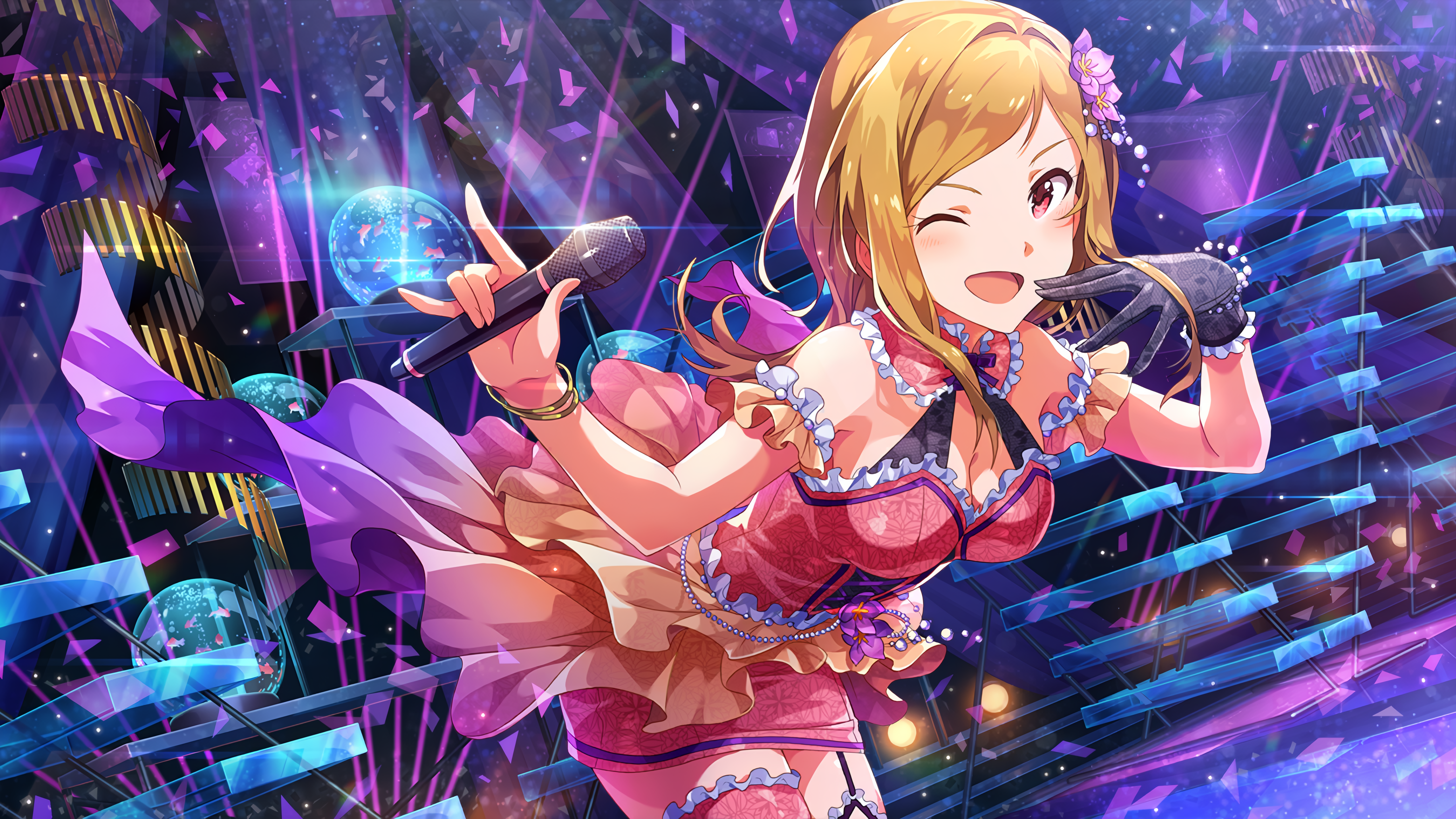 ひらりひらりと魅せられて　百瀬莉緒