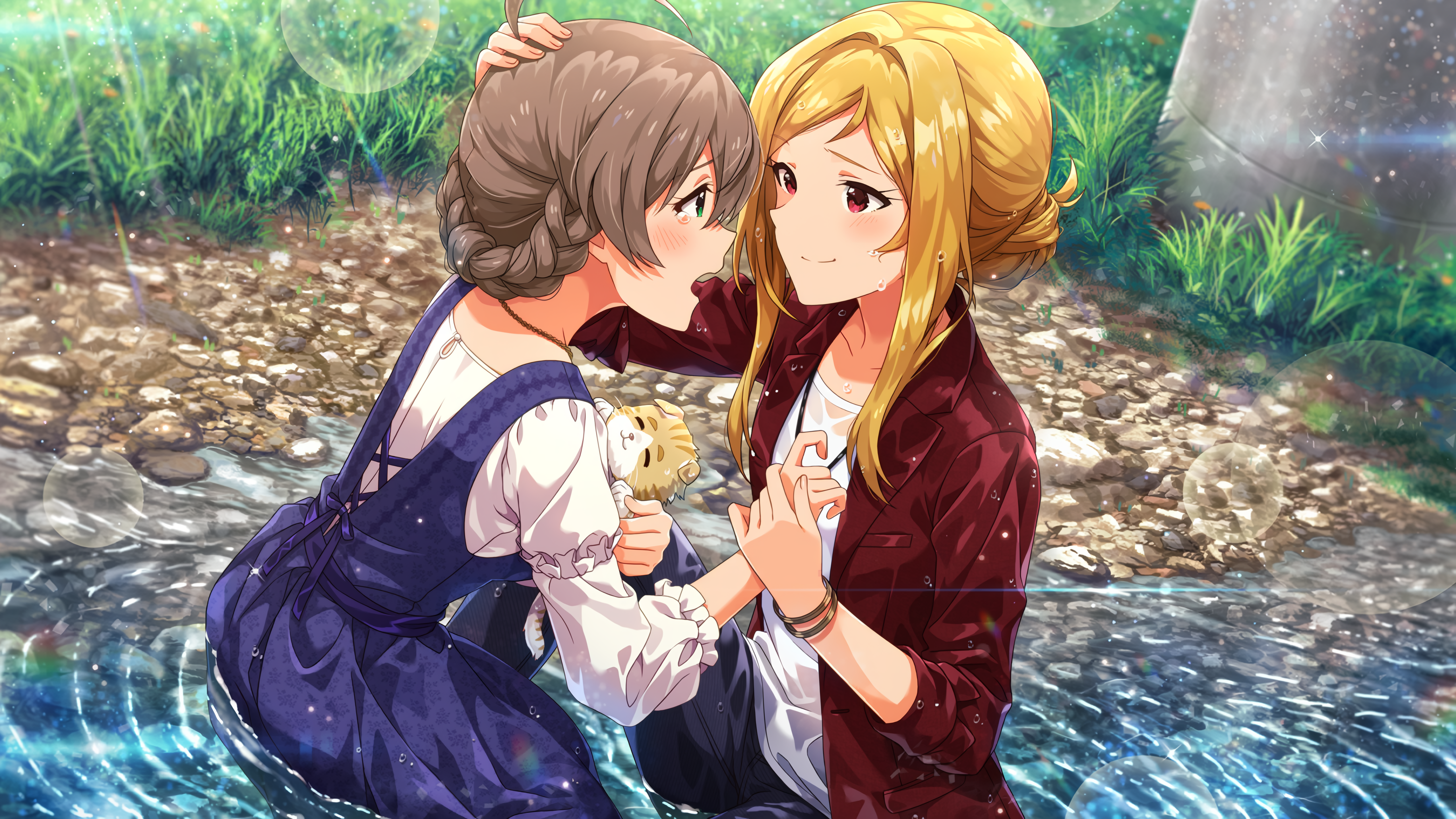 三姉妹カフェ[お客さん]　百瀬莉緒