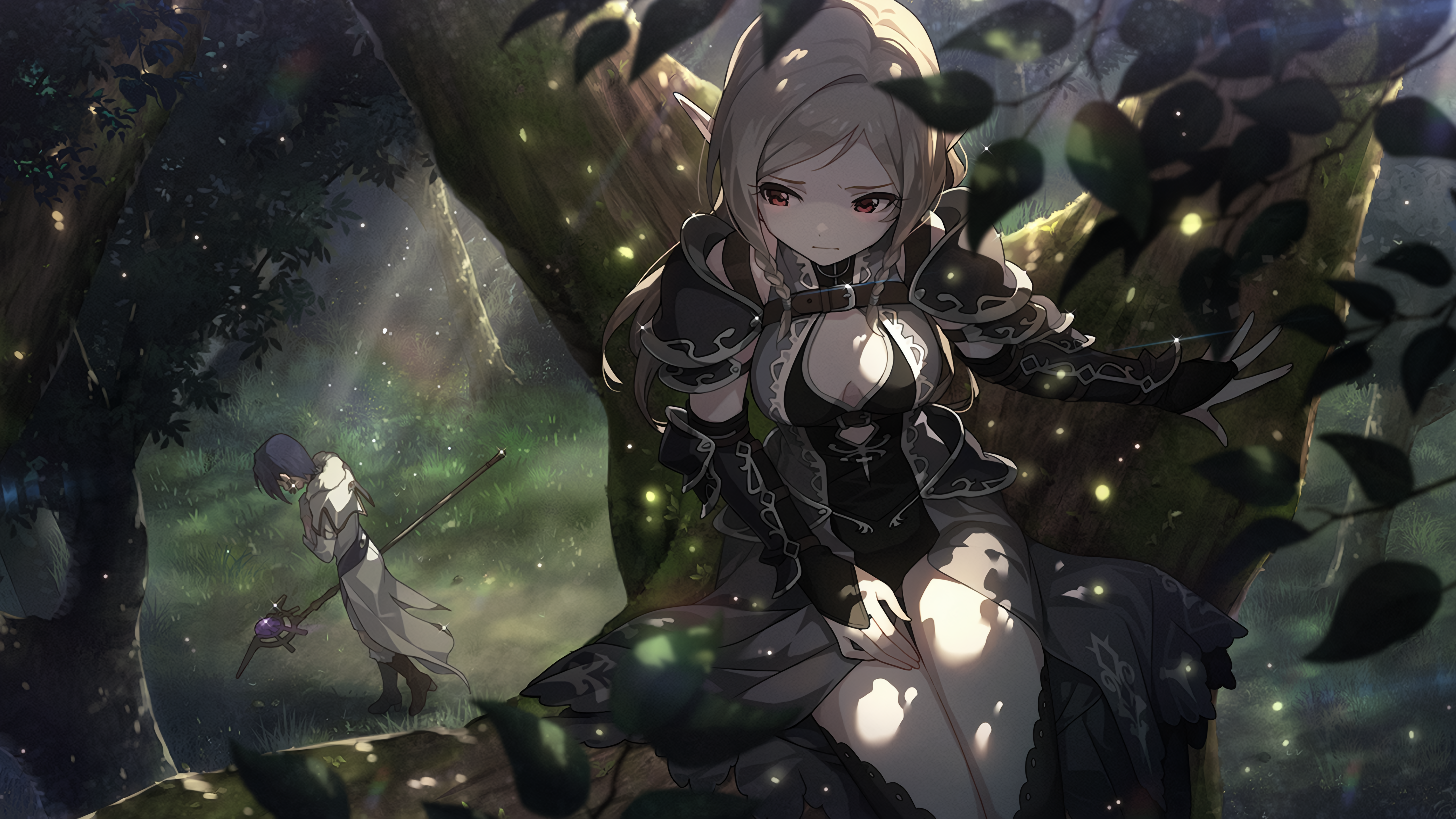 麗しきエルフの戦士　百瀬莉緒