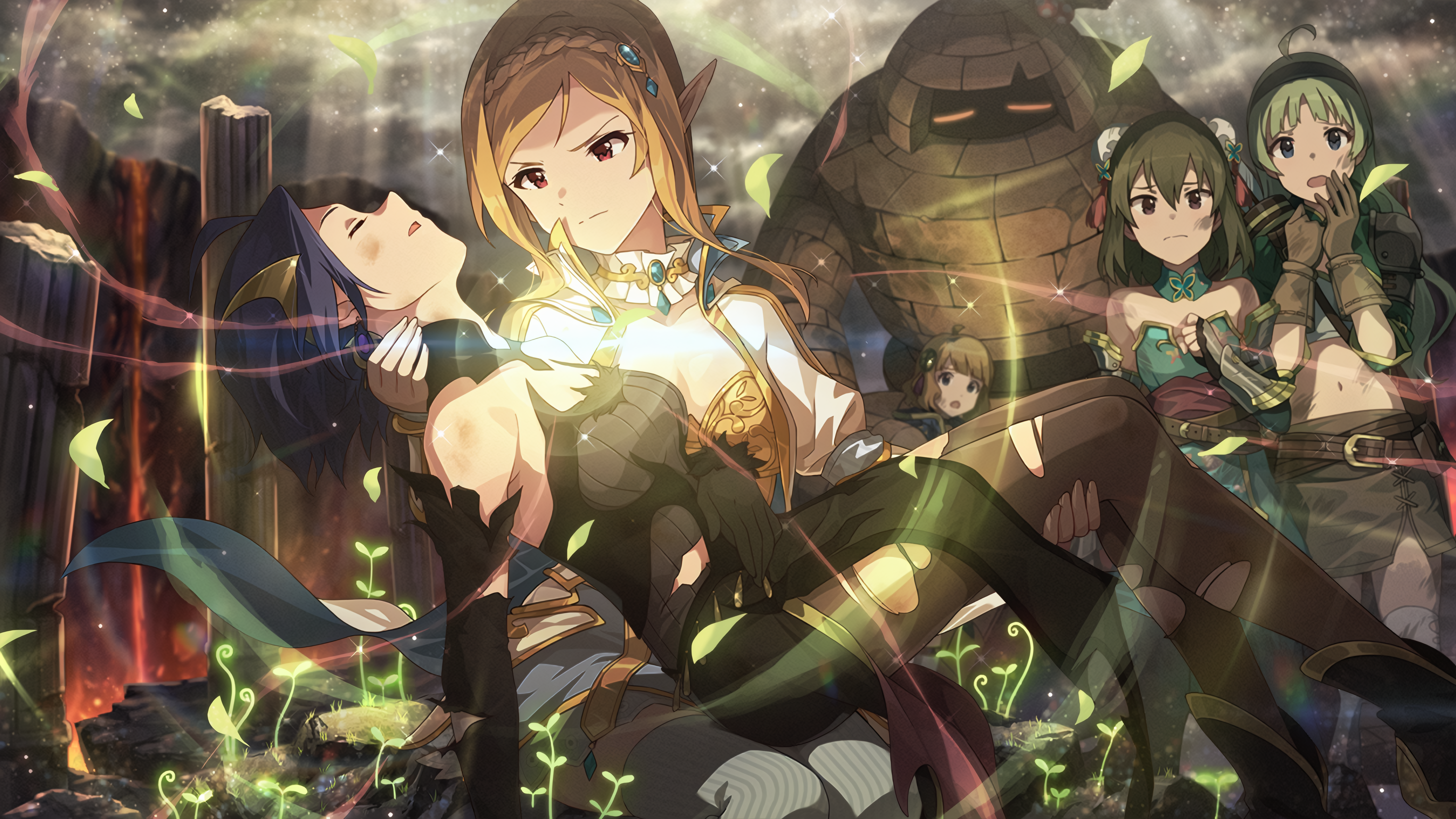 麗しきエルフの戦士　百瀬莉緒