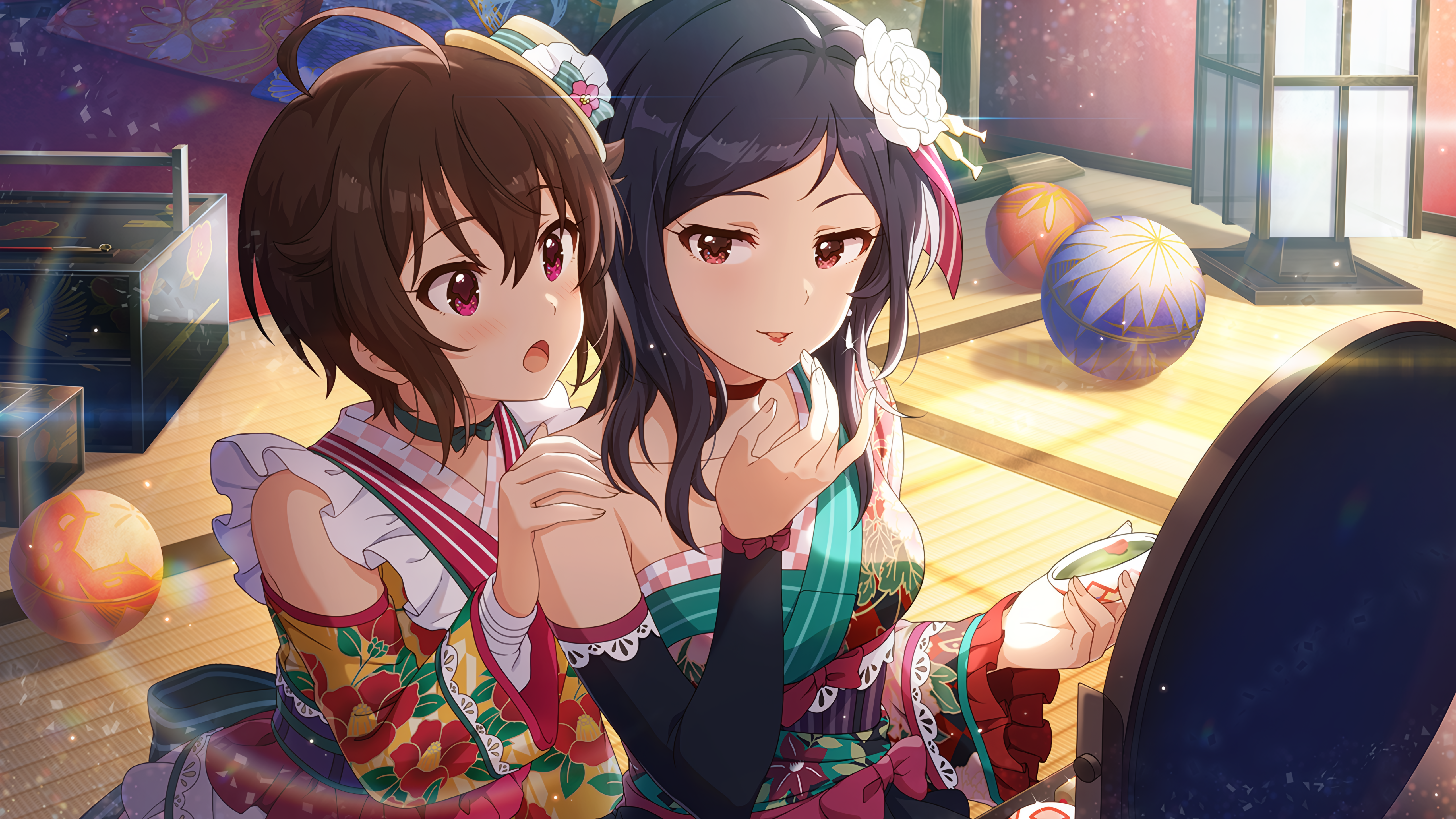 うるわし花小町　ver.RM　百瀬莉緒