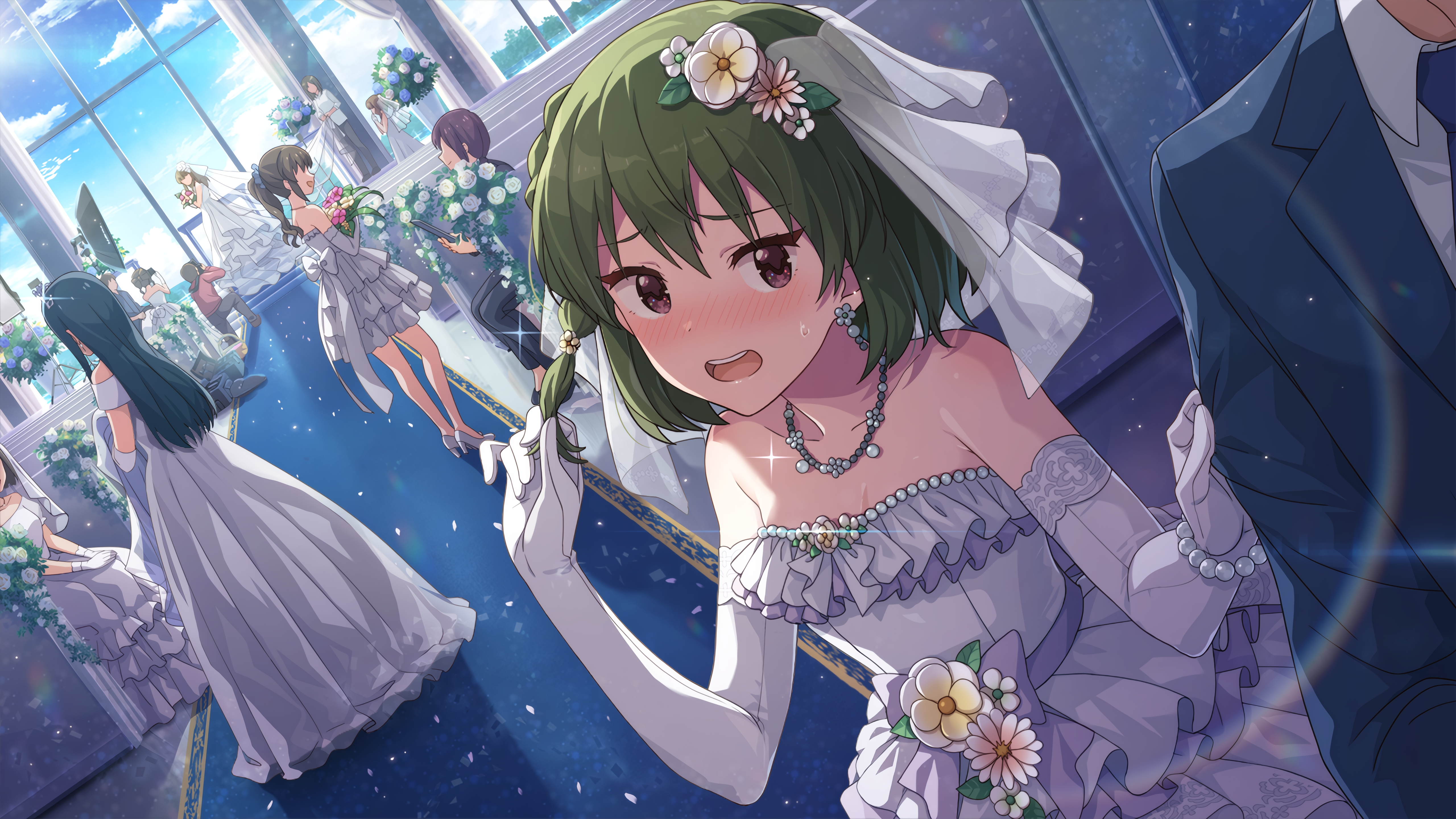 自由なブライド 永吉昴