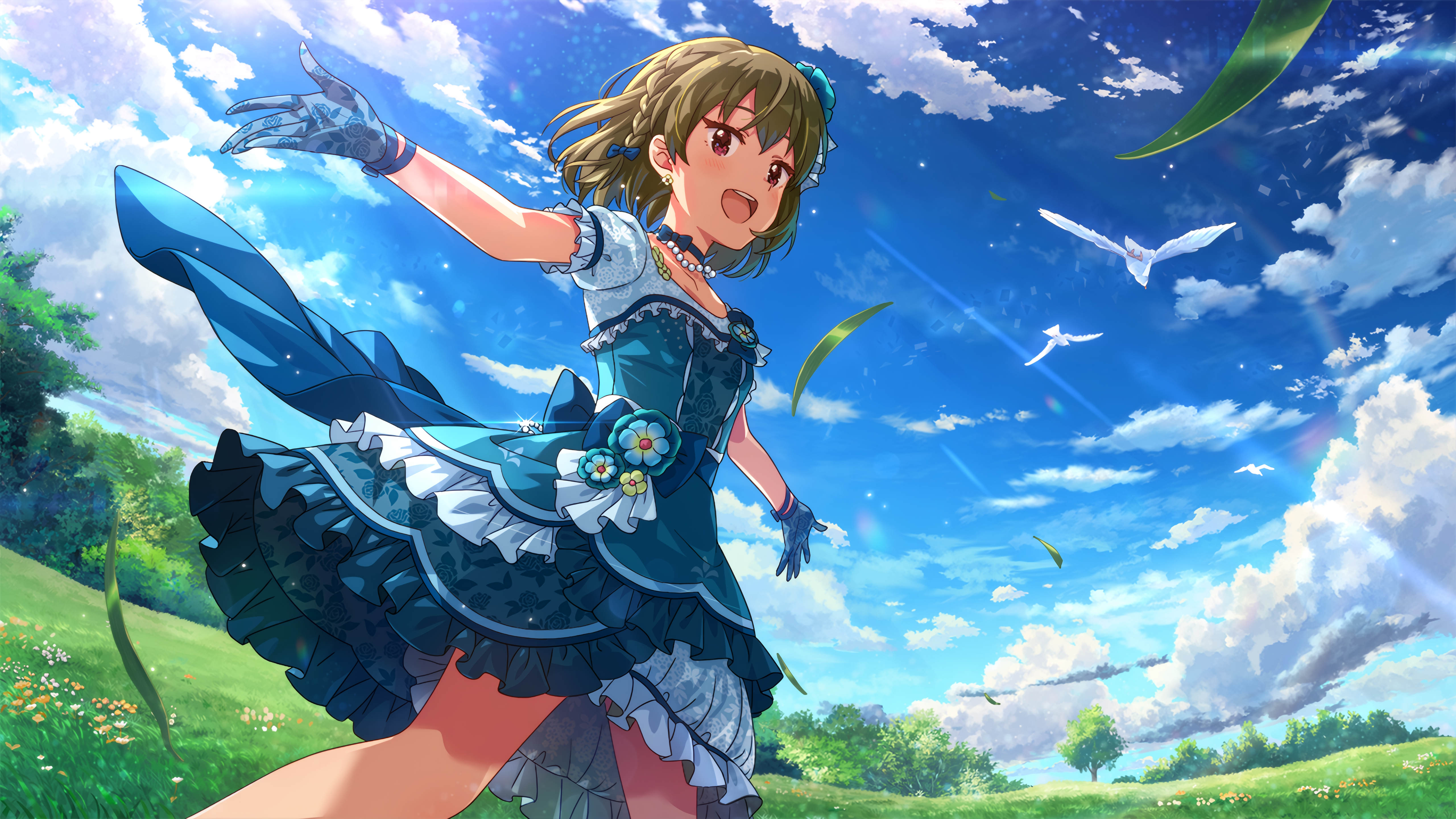 自由なブライド　永吉昴