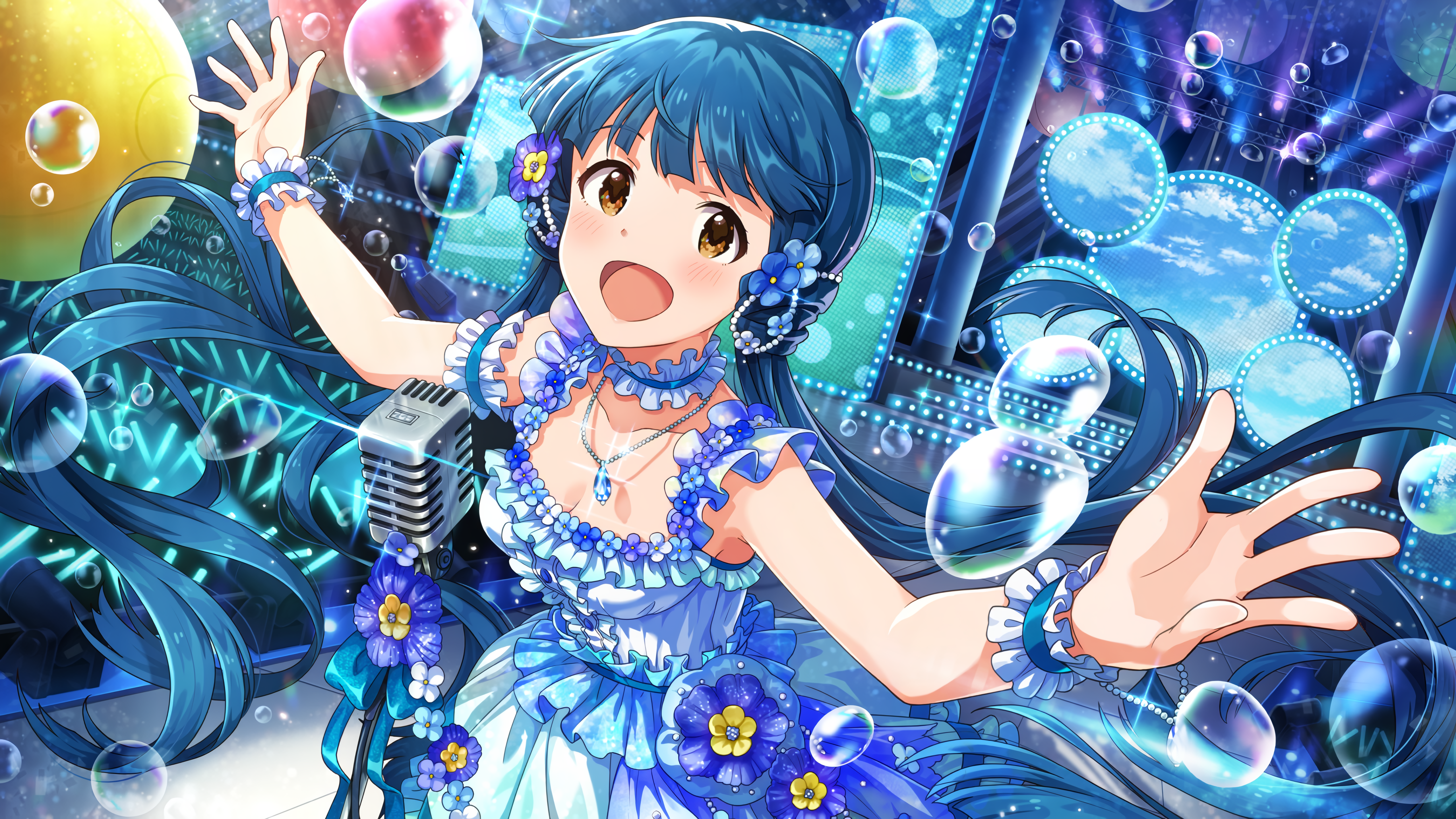 爽やかな風に誘われて 北上麗花