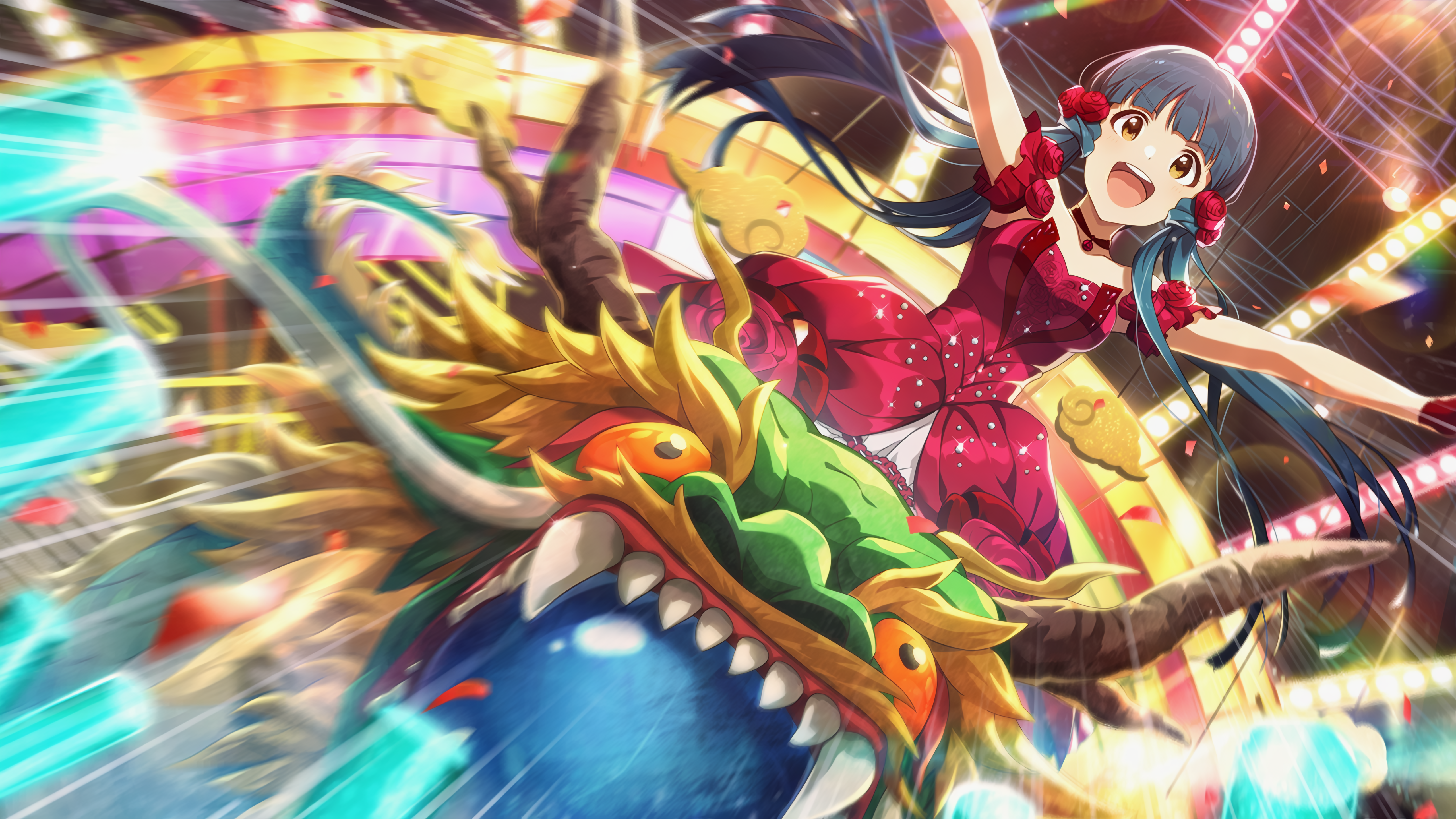 パワフルレッド・ステージ　北上麗花