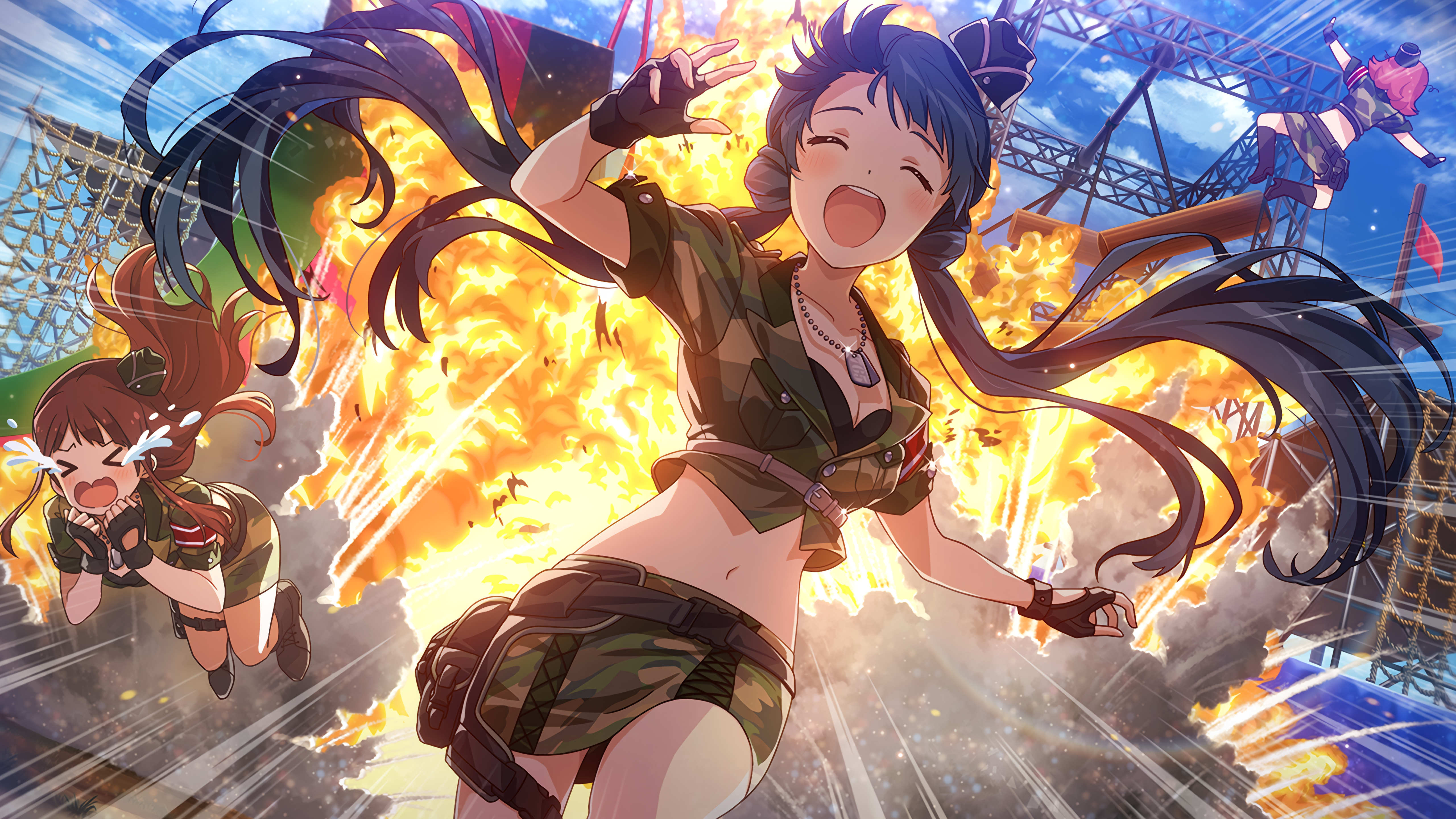 よーい、どっかーん！　北上麗花