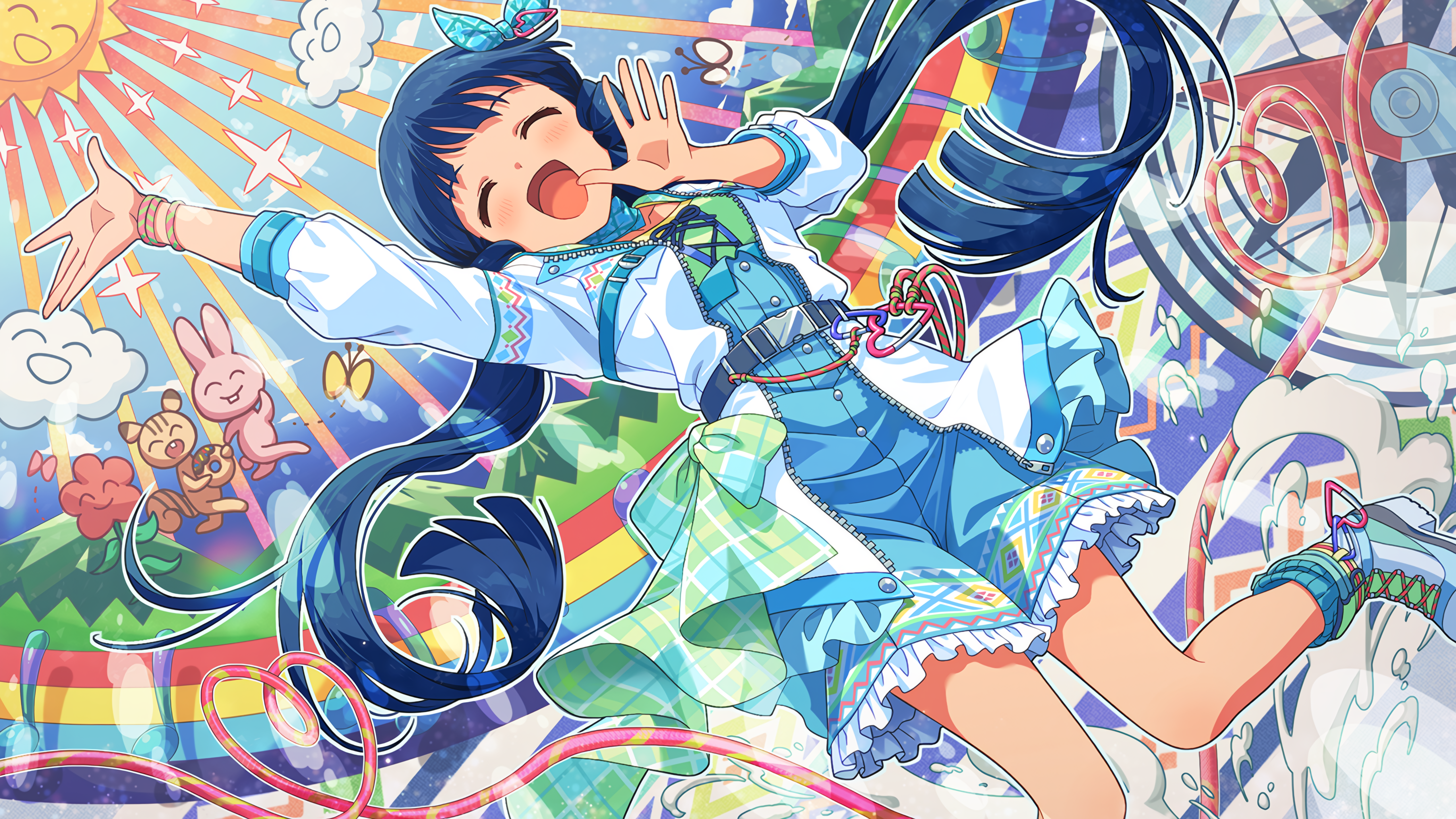 空に手が触れる場所 北上麗花