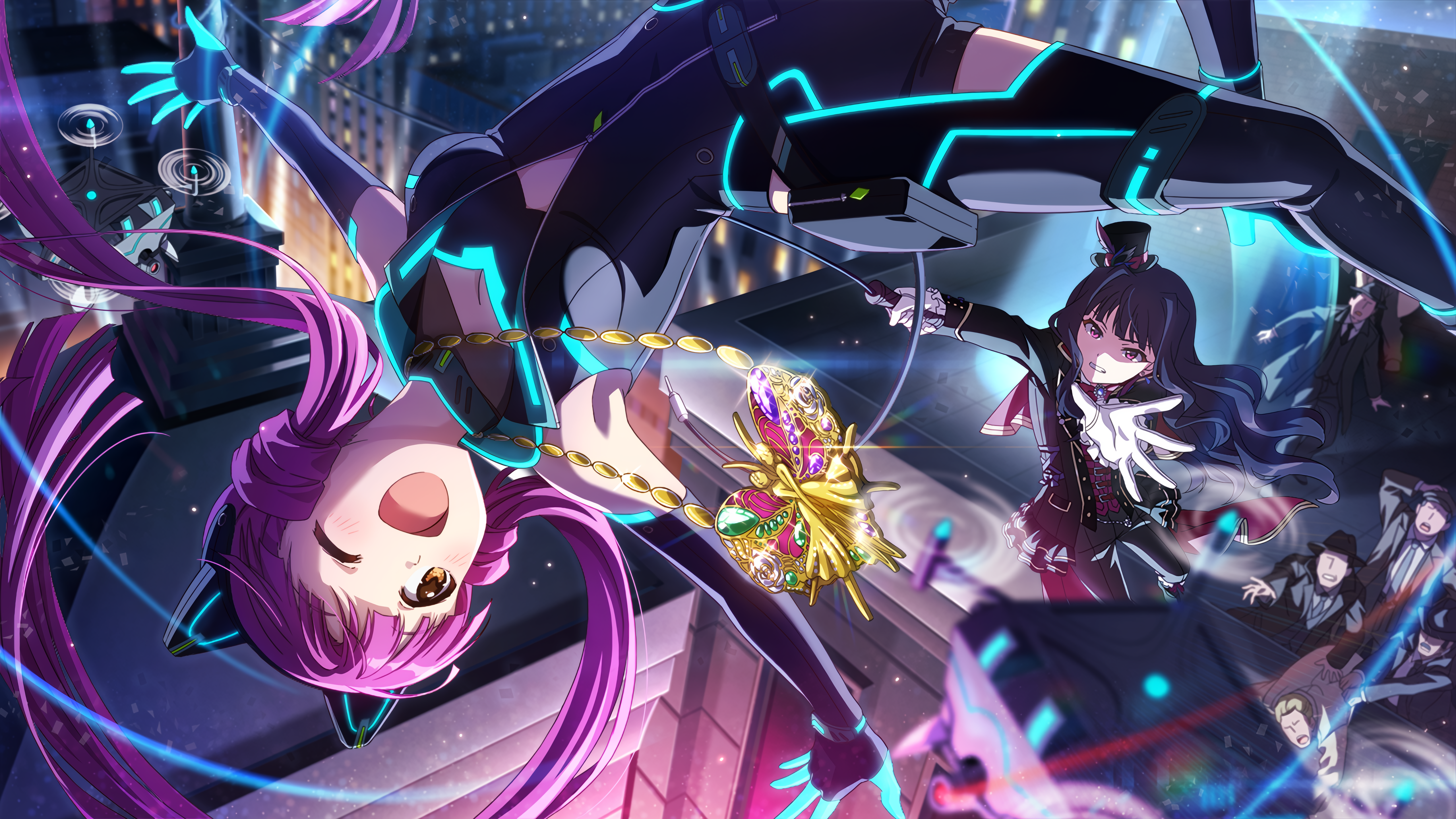 怪盗たちの攻防戦 ver.RK 北上麗花