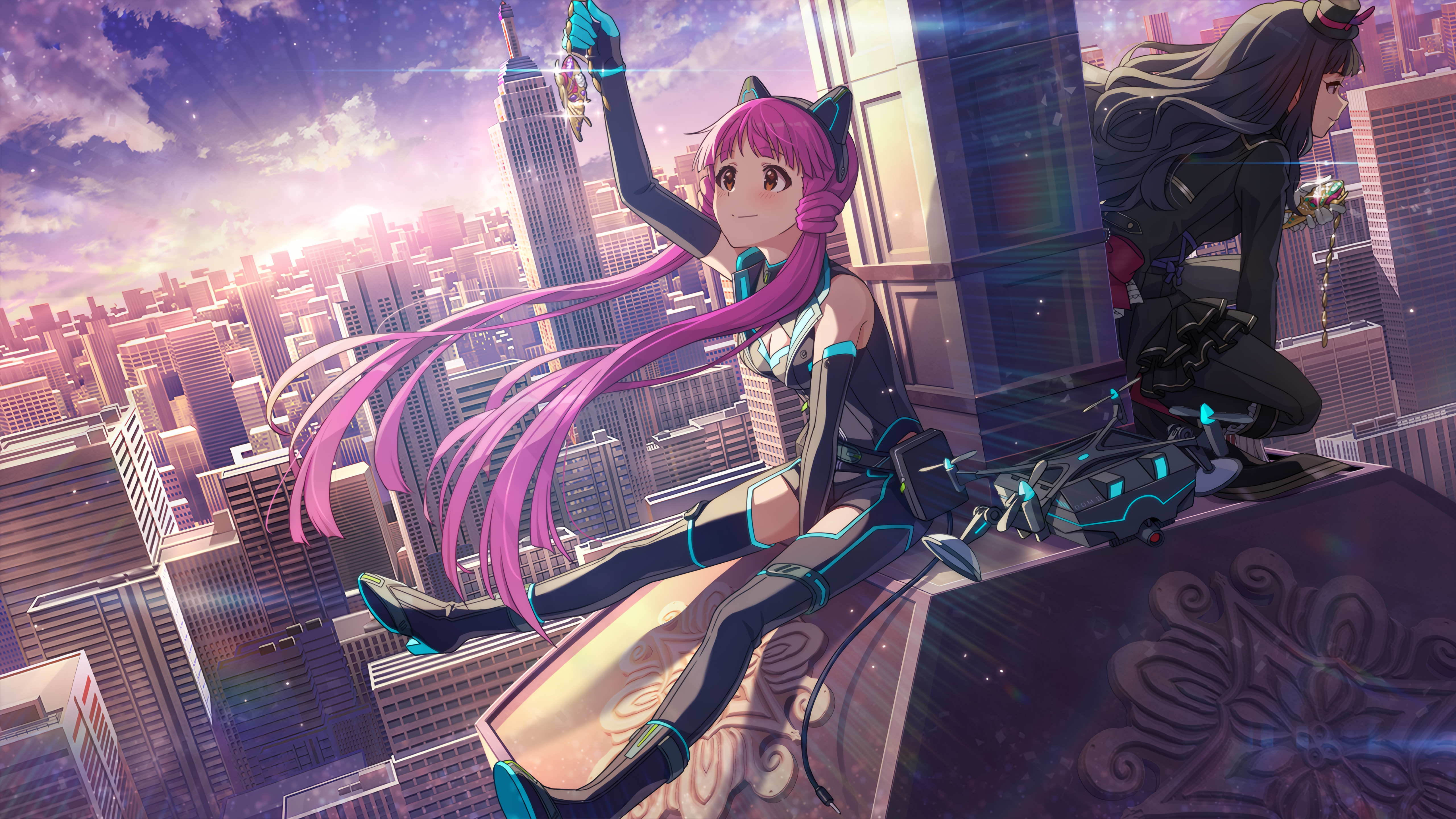 怪盗たちの攻防戦　ver.RK　北上麗花