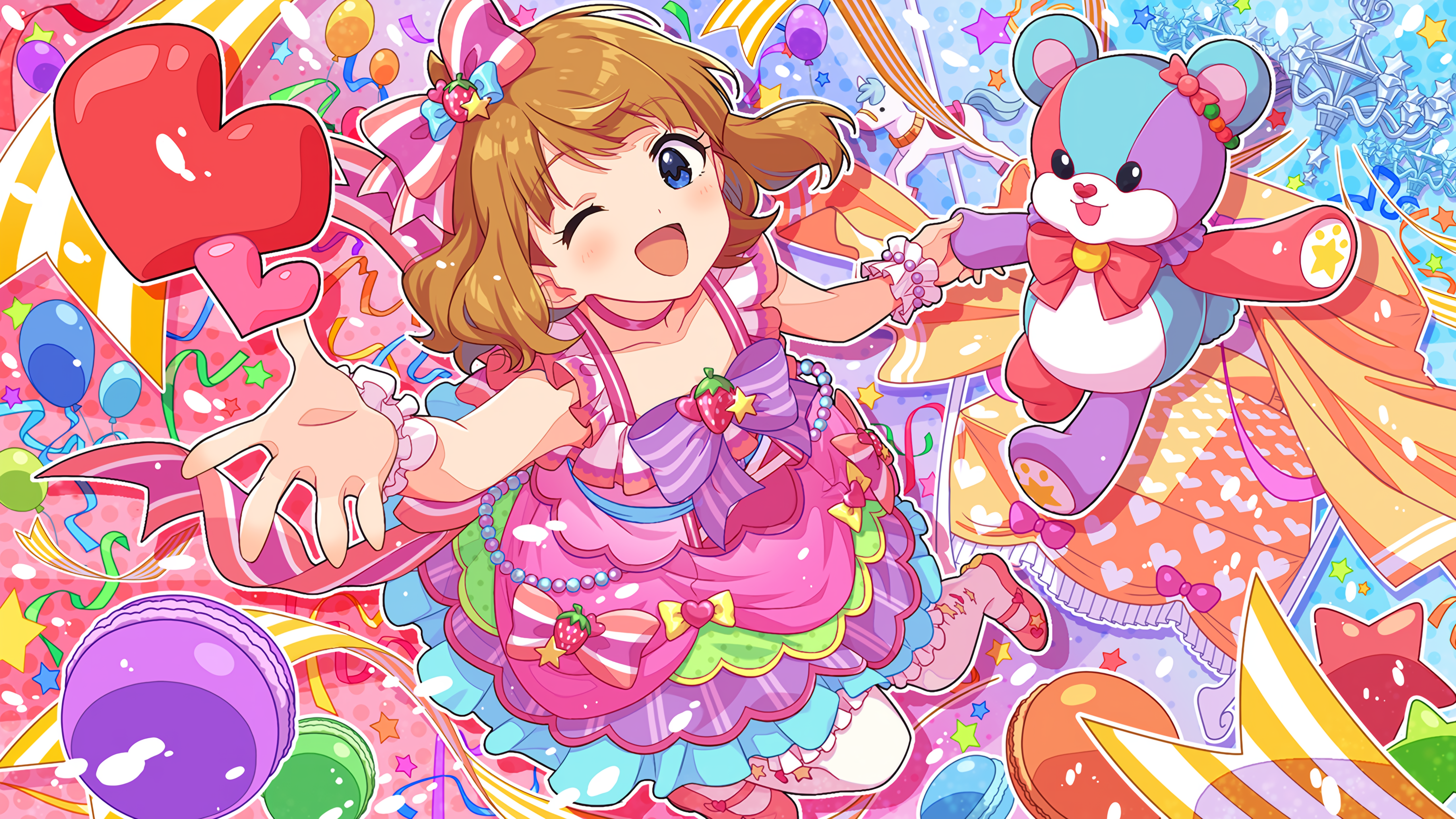 デコレーション・ドリ～ミンッ♪　周防桃子