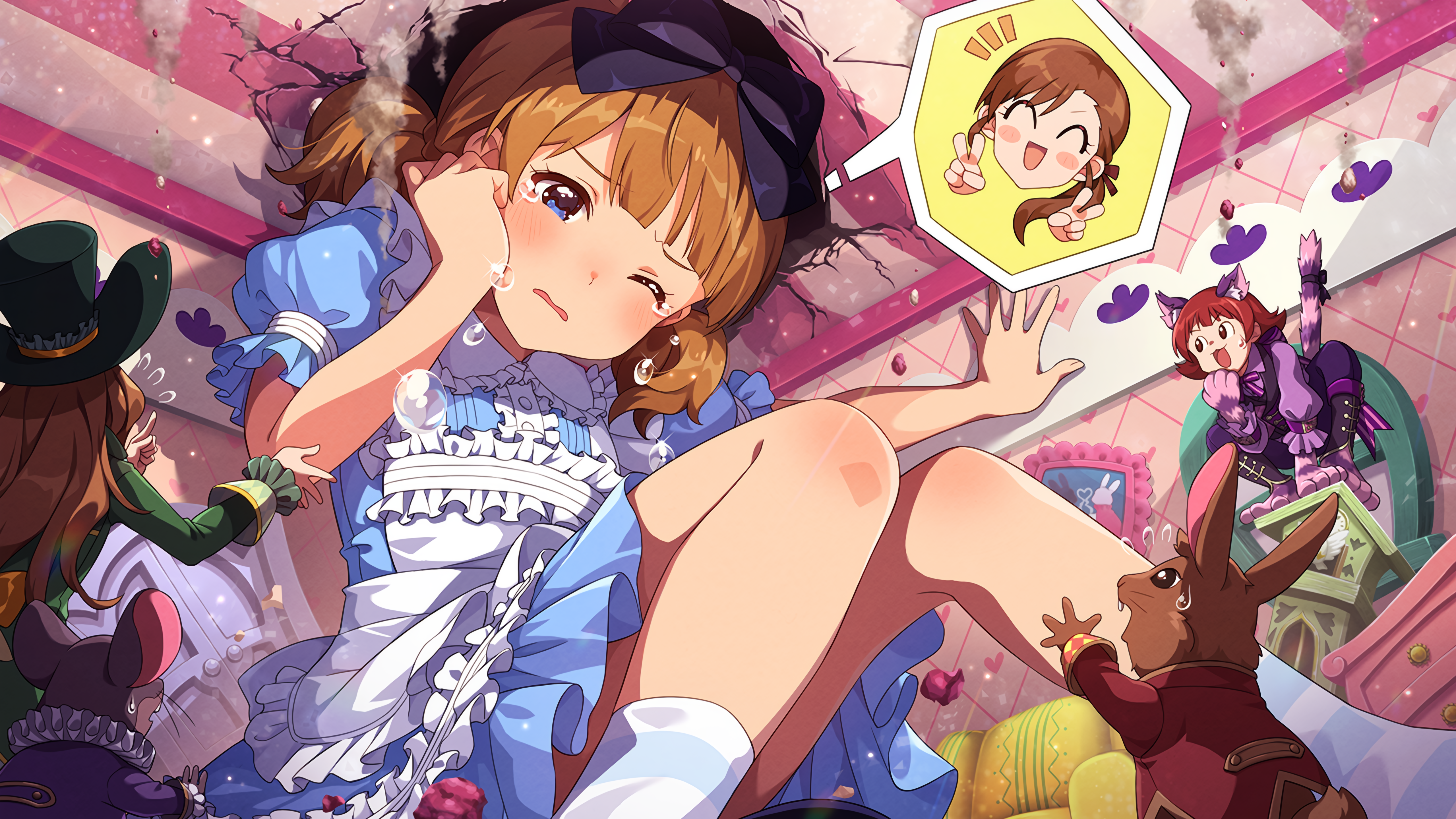 不思議の国に誘われて　周防桃子