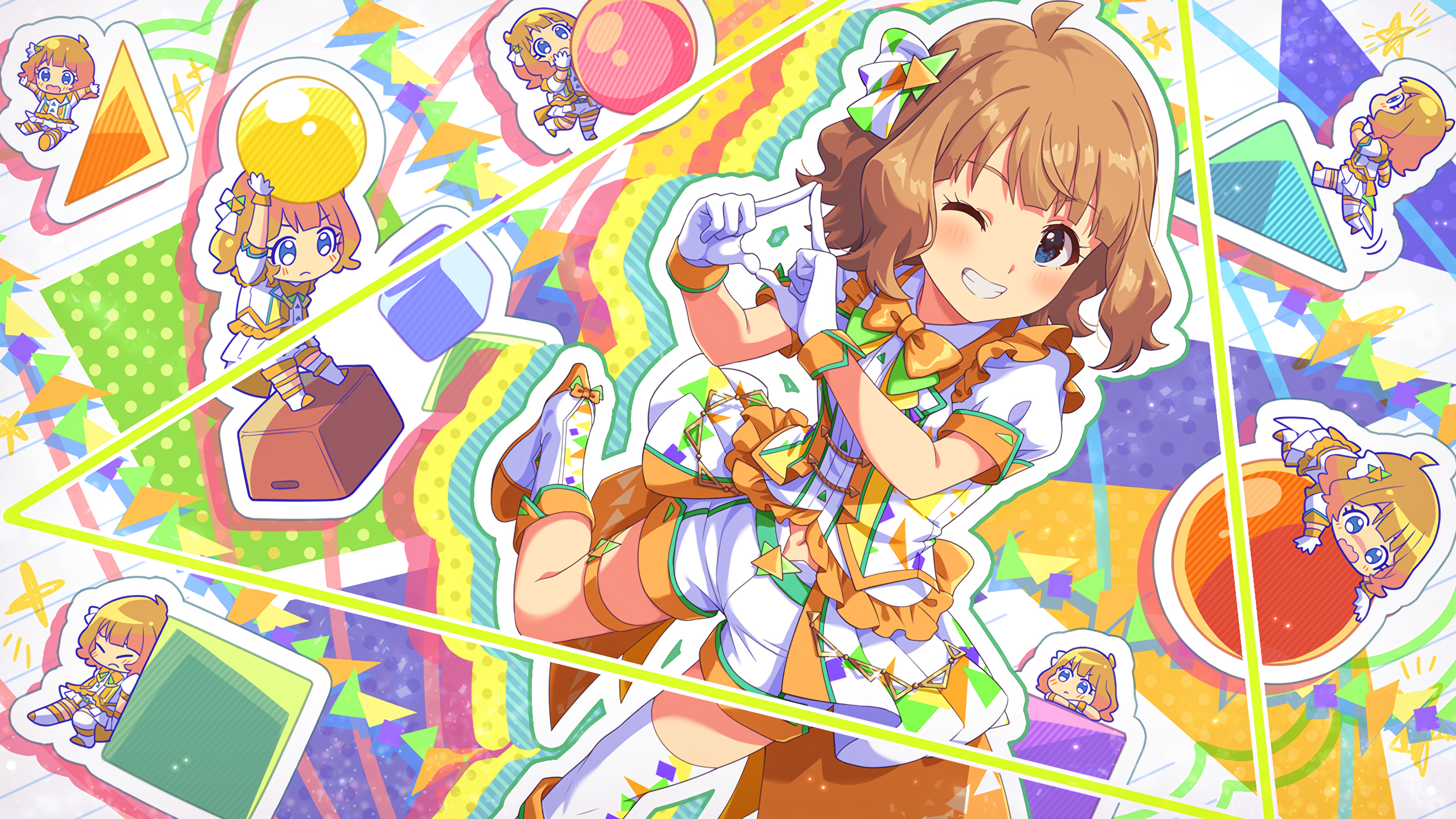 ローリング△さんかく　周防桃子