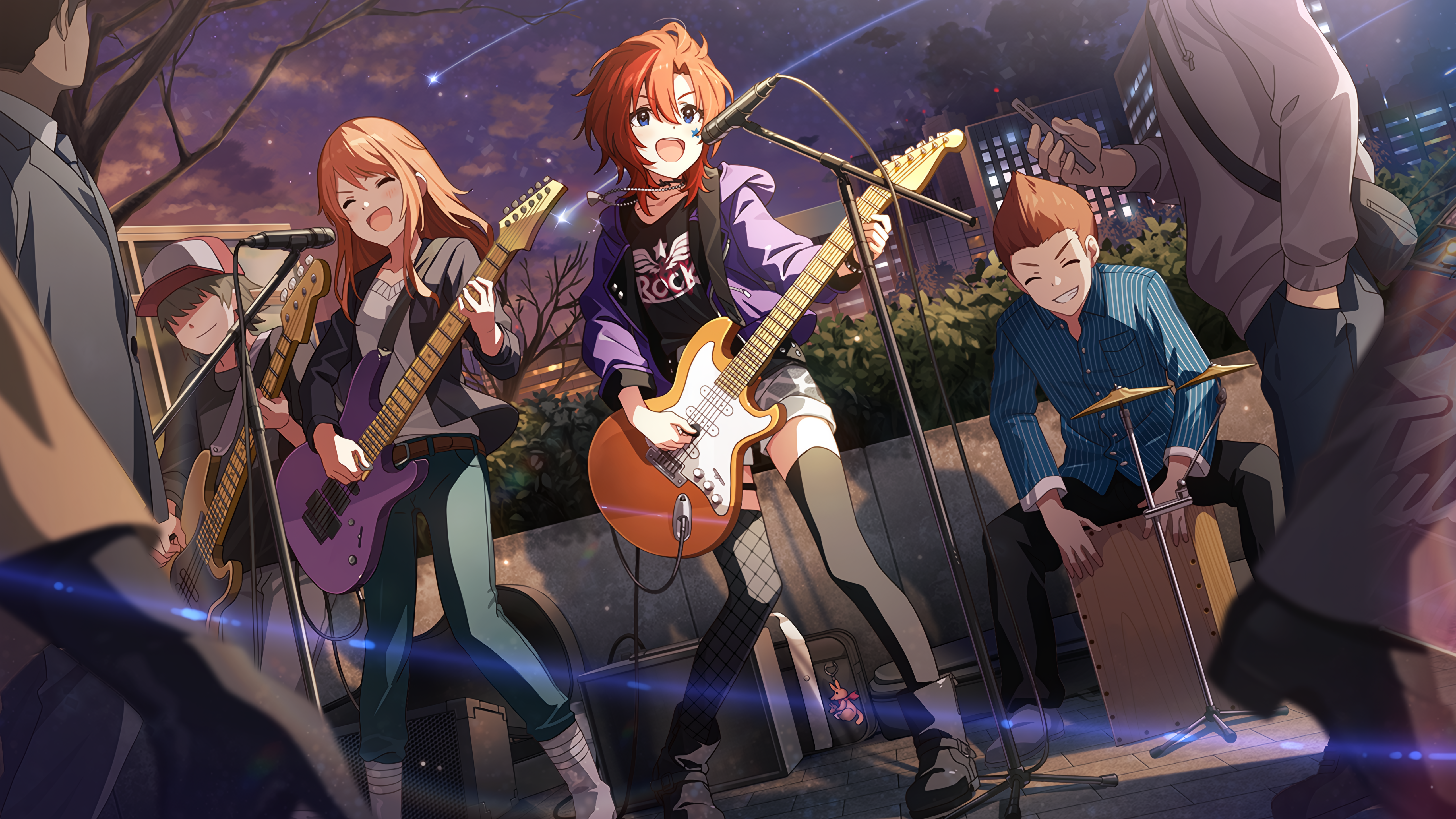 流星群 ジュリア