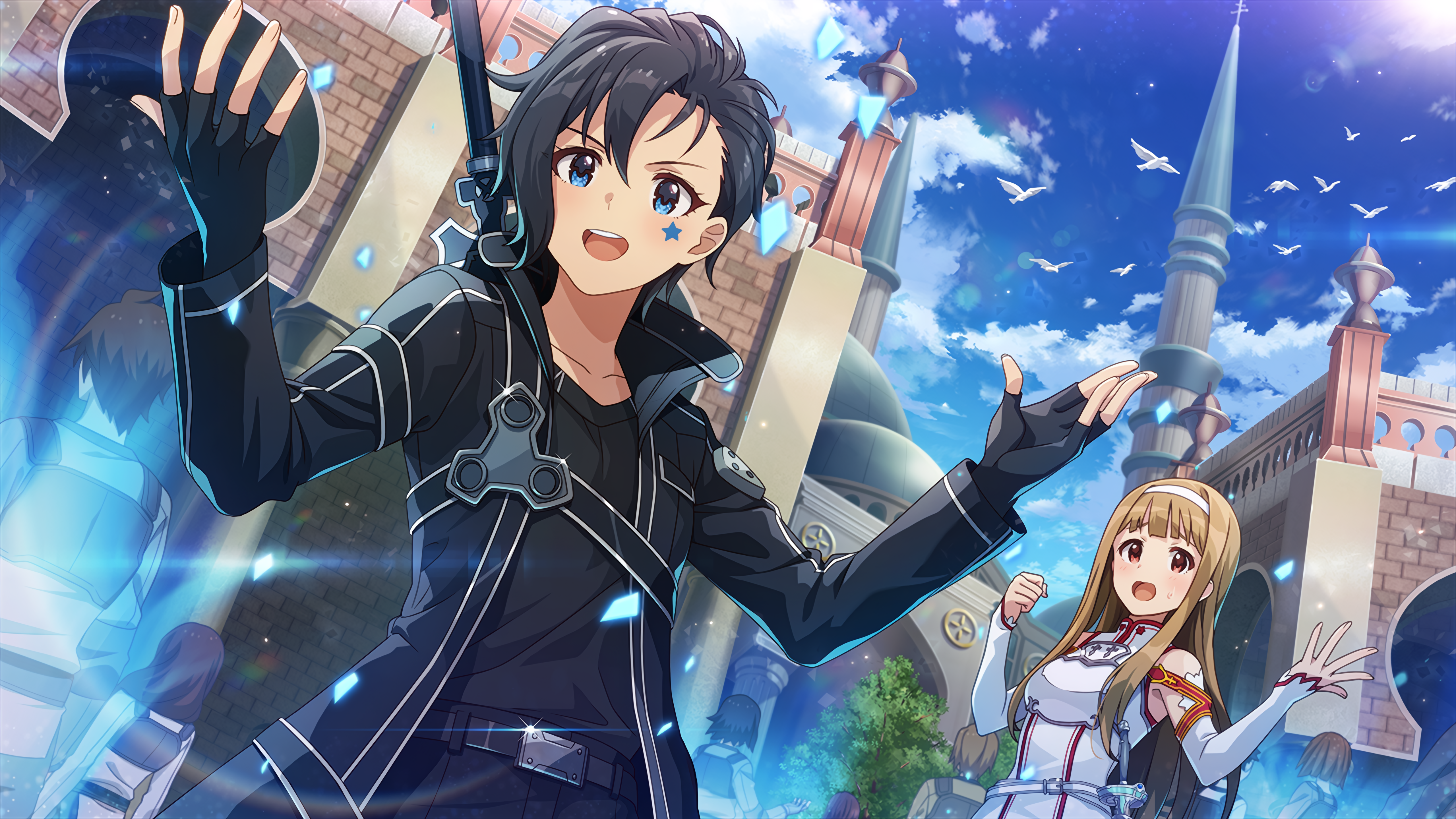 黒の剣士 ジュリア