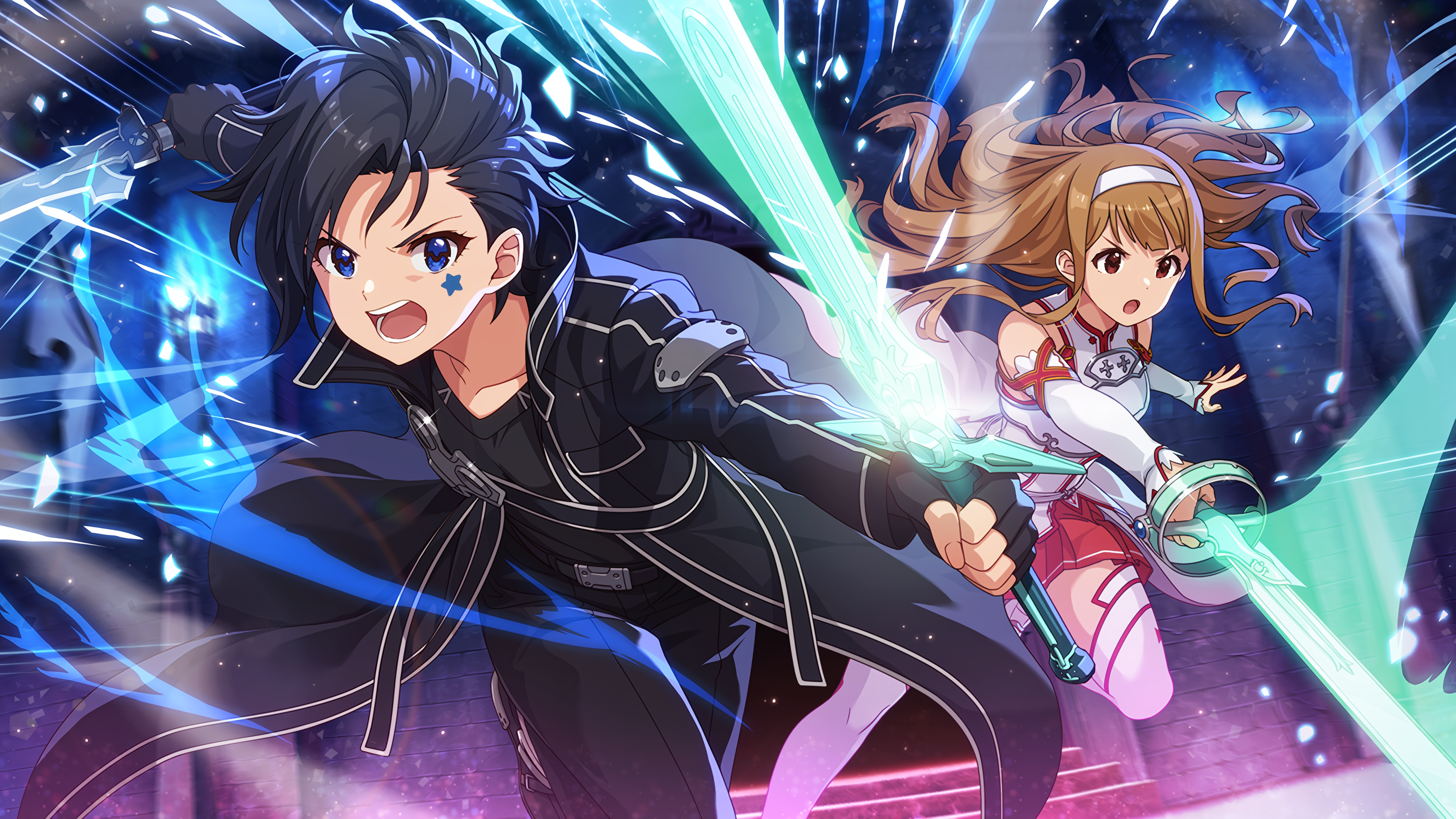 黒の剣士 ジュリア