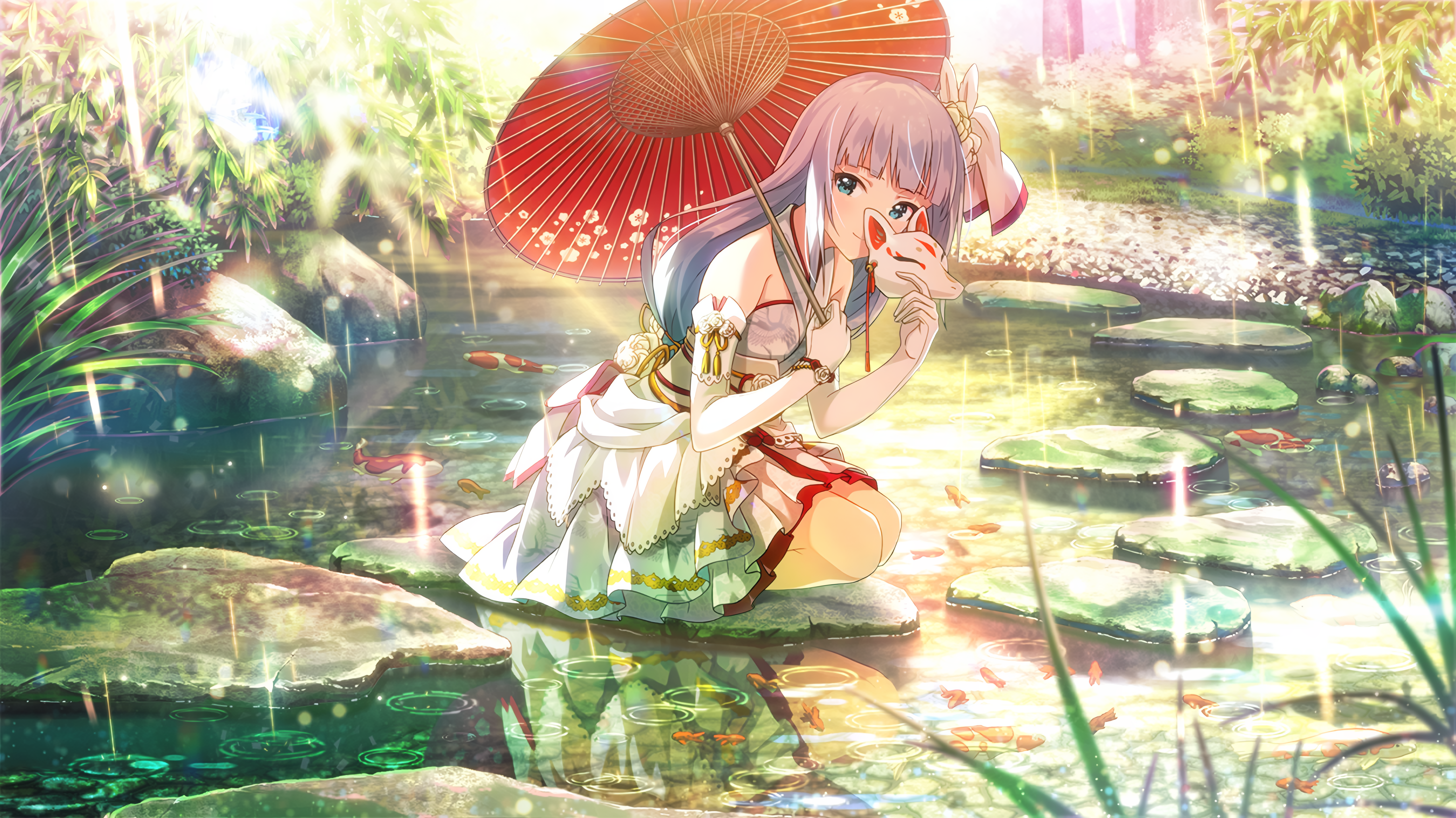 …コン♪　白石紬