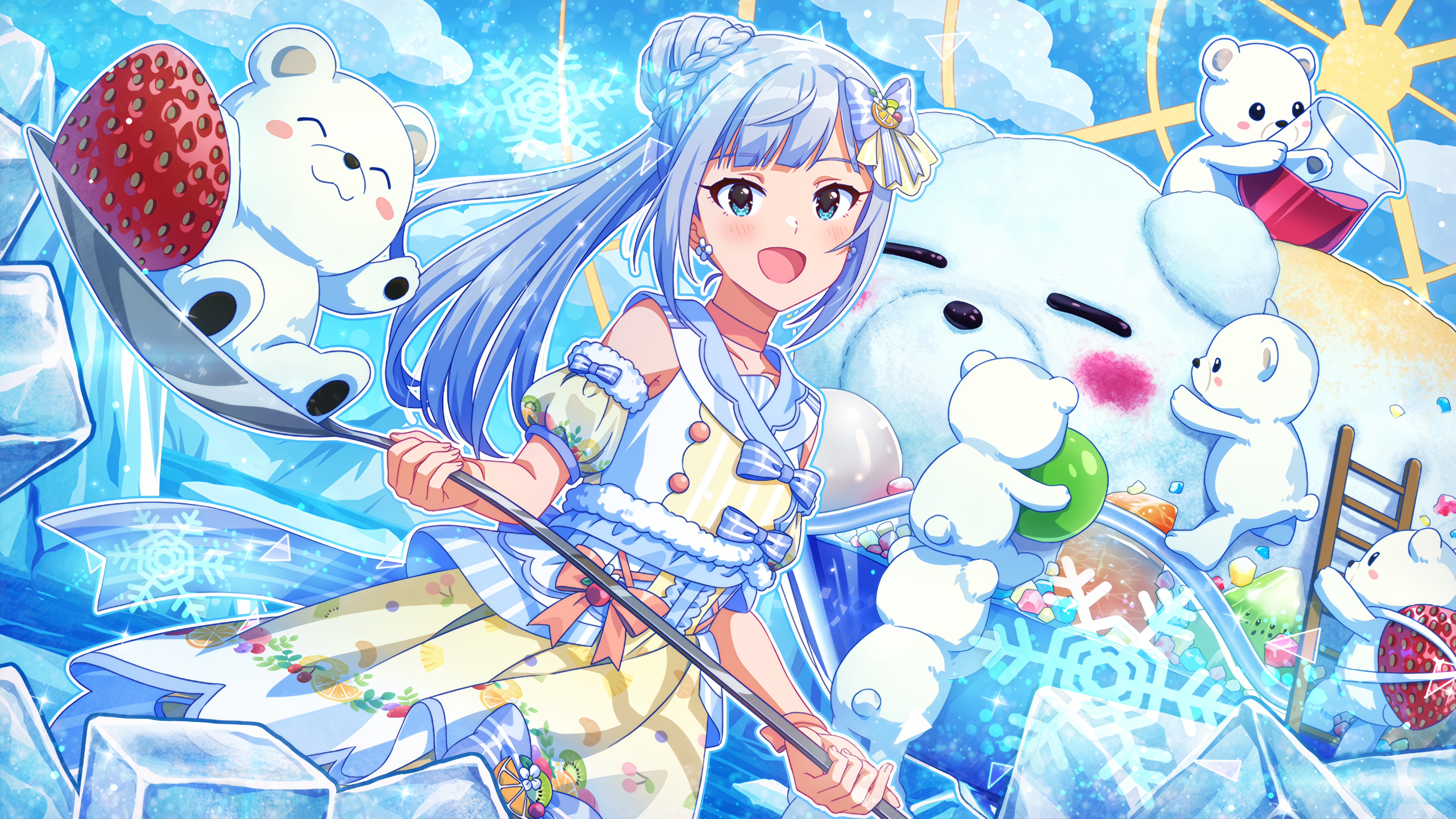 夏氷、はじめました 白石紬