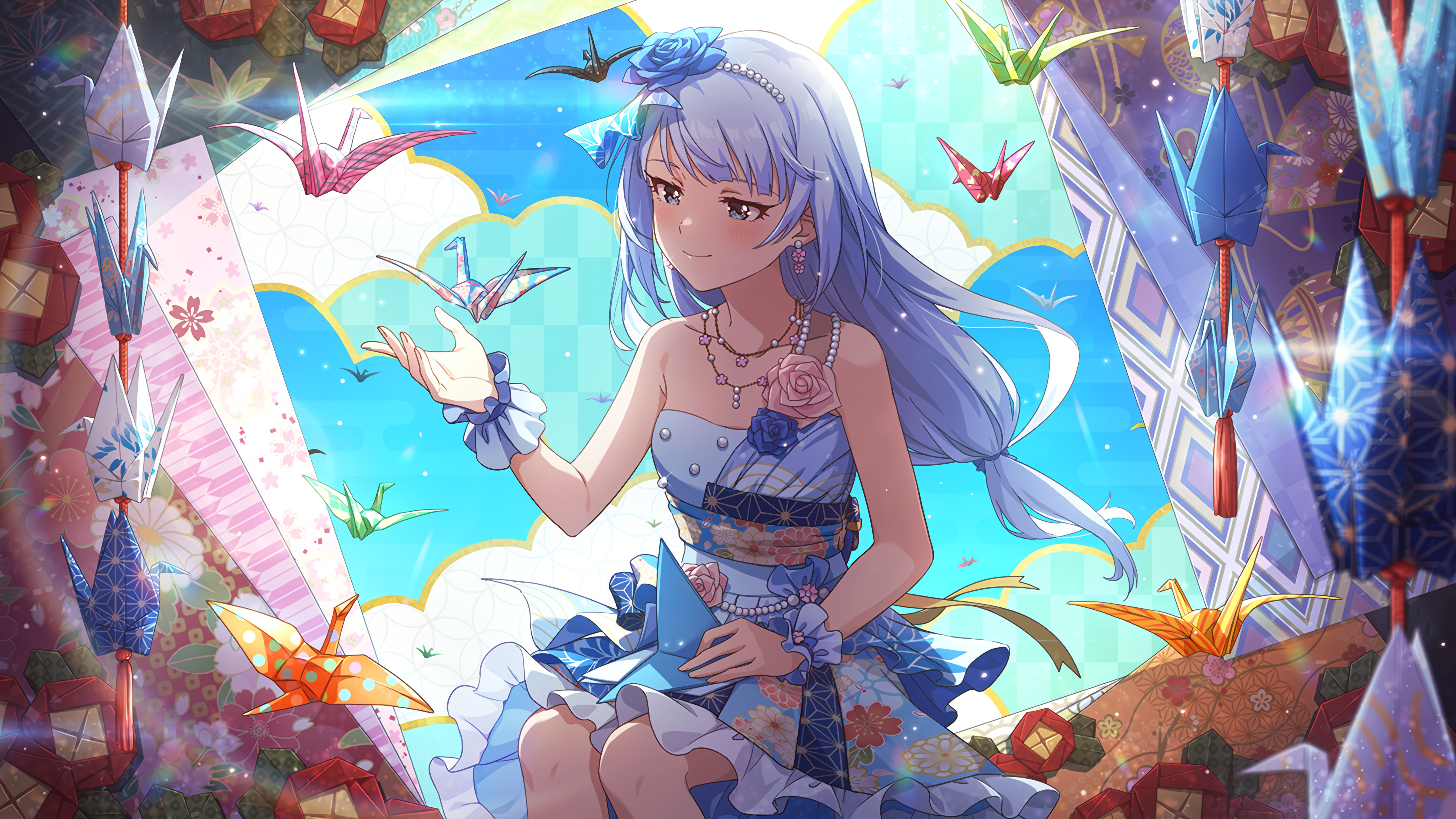 折紙物語 白石紬 | Fantasia