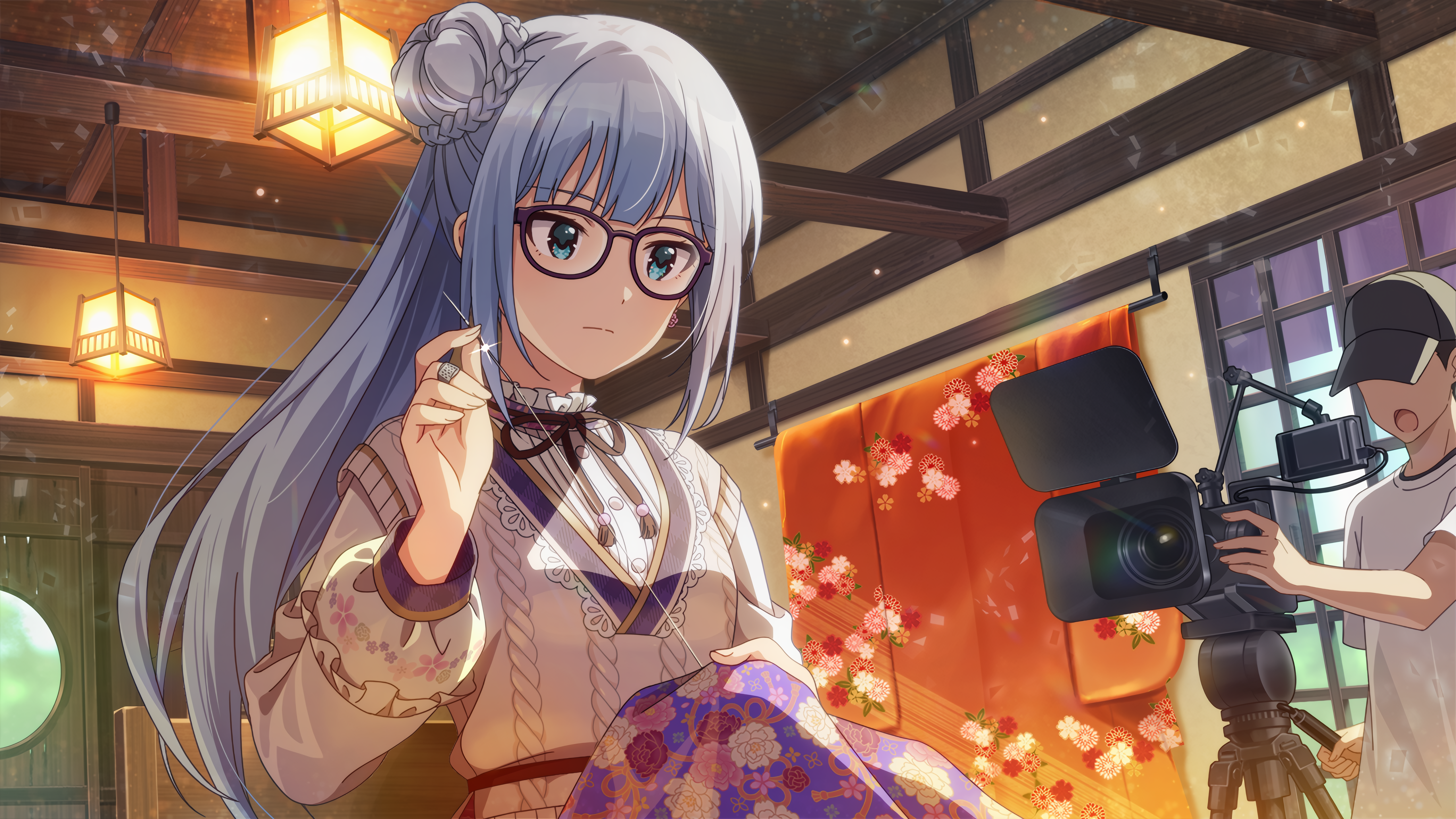 継いで、紡いで　白石紬