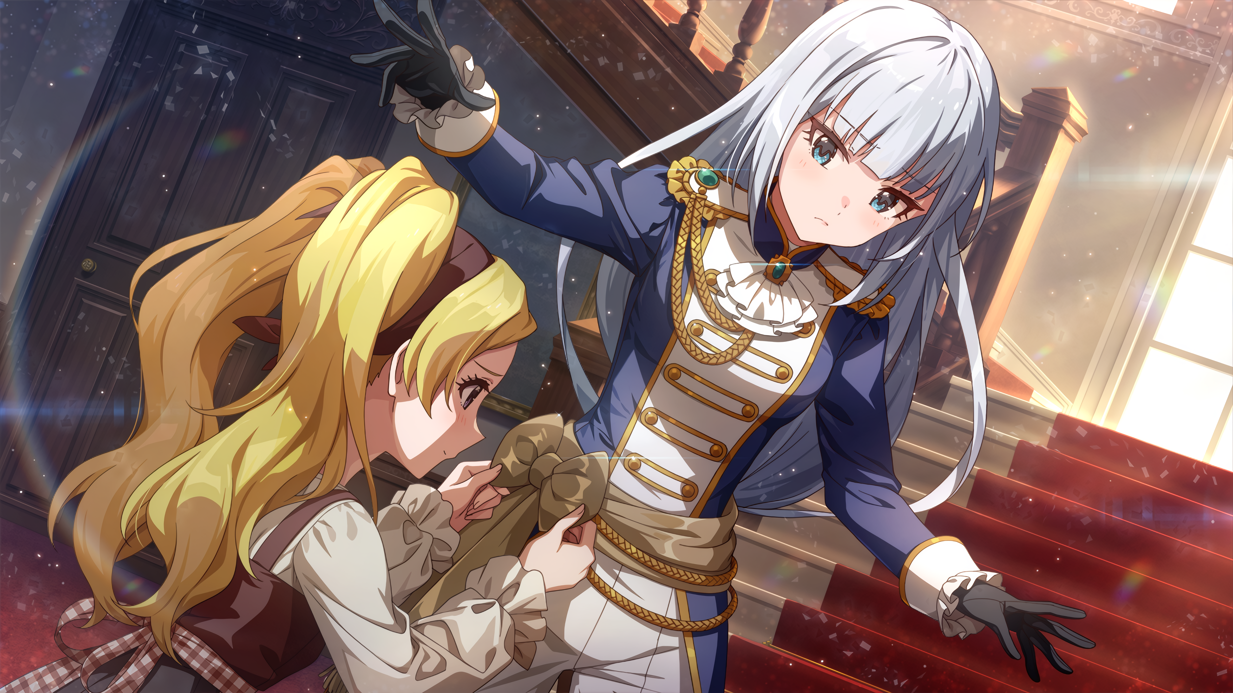 静と動のプリンス 白石紬