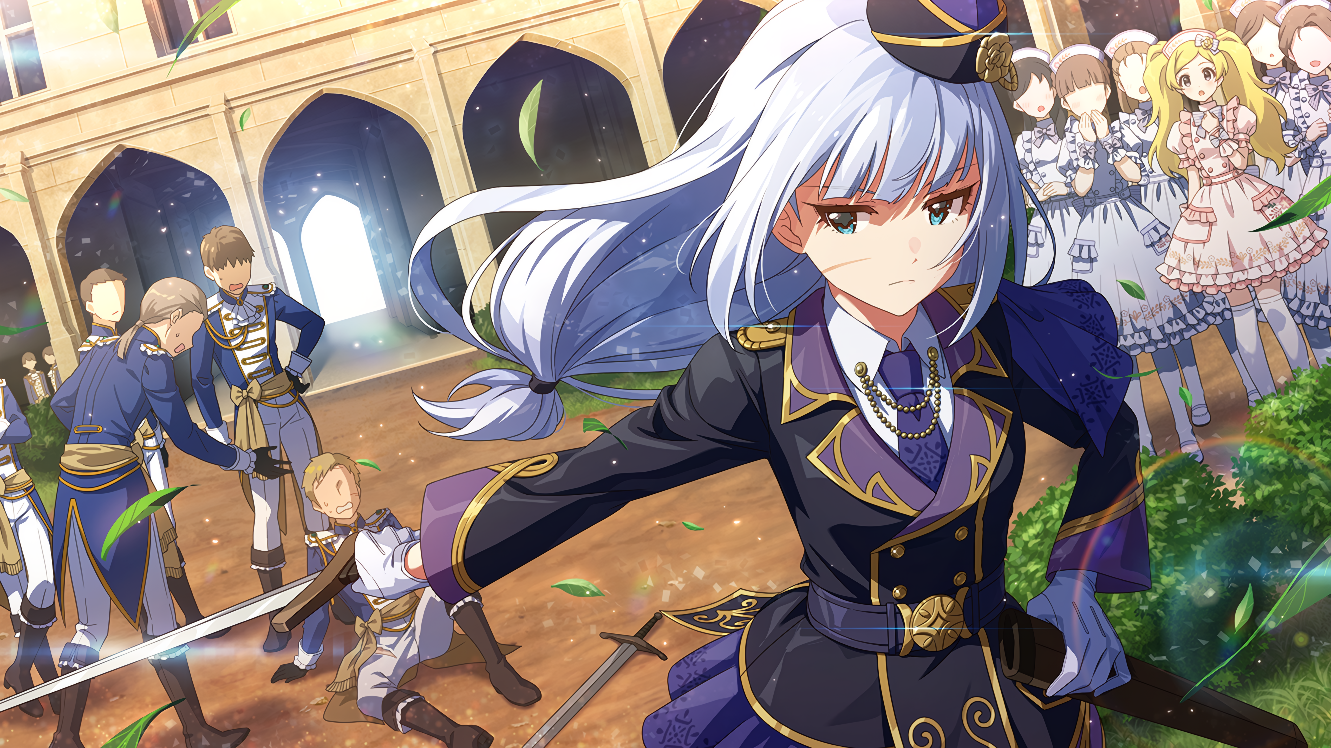 静と動のプリンス 白石紬