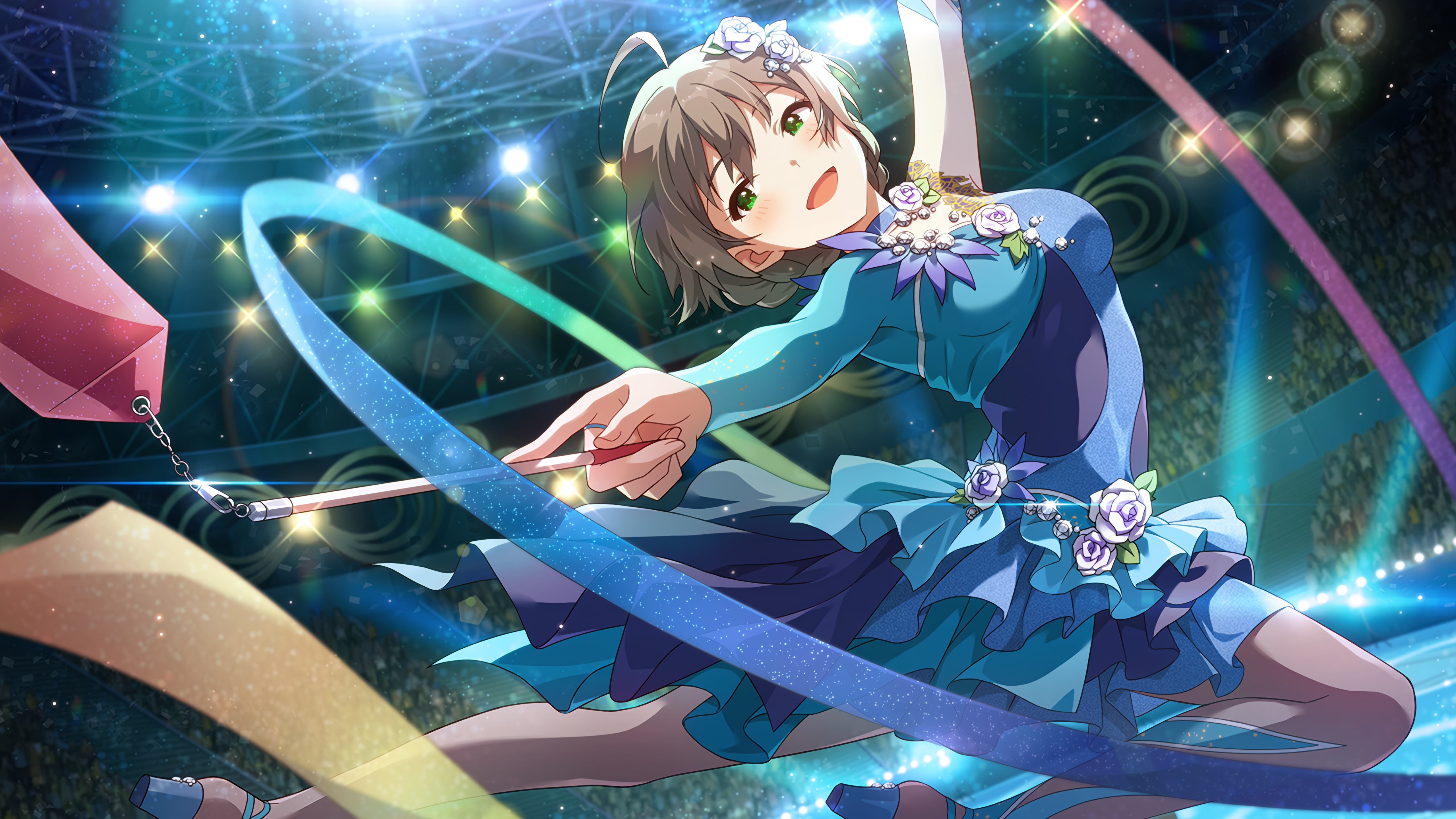 優美に、軽やかに! 桜守歌織