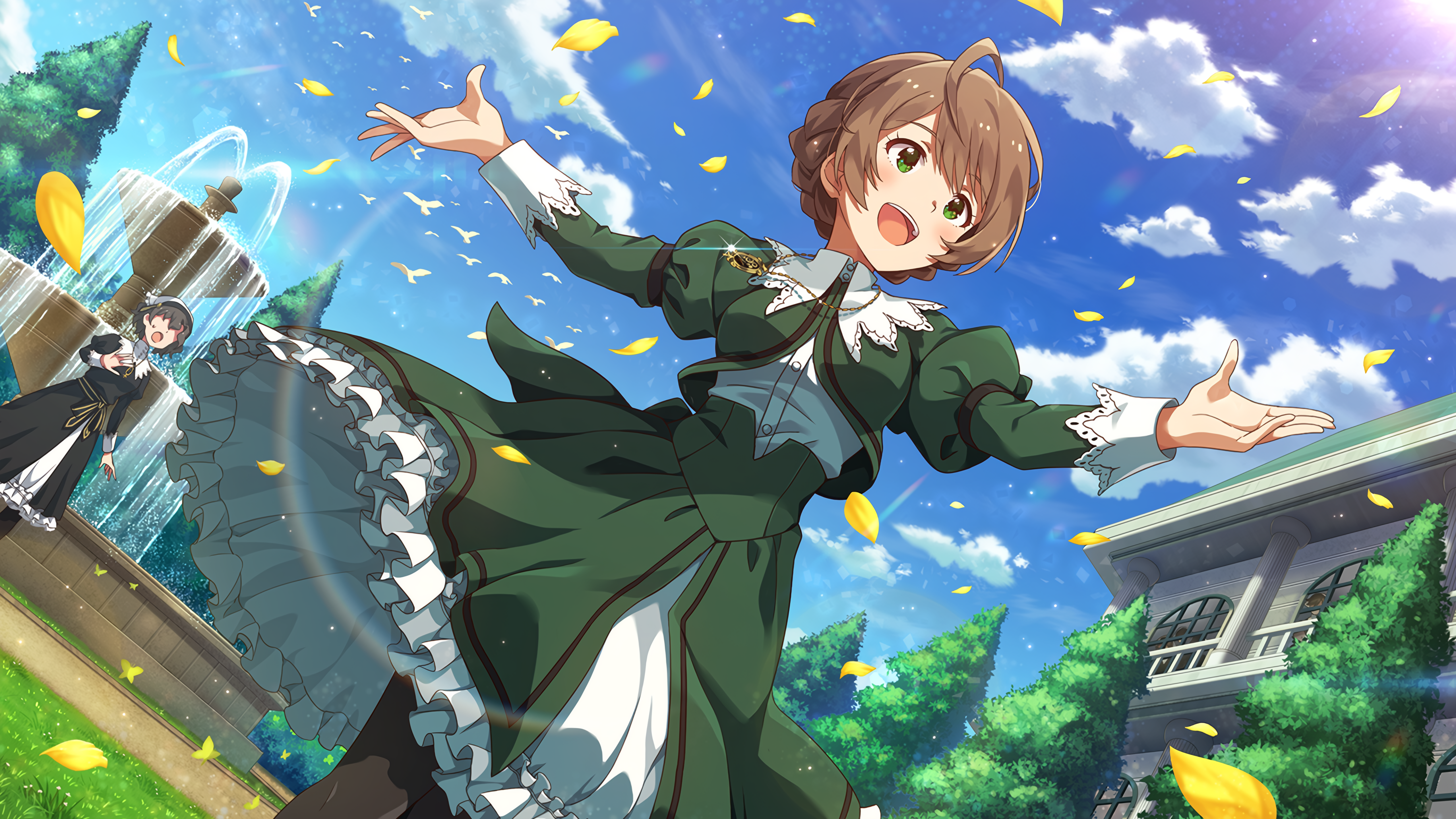 純白で、穢れなく 桜守歌織