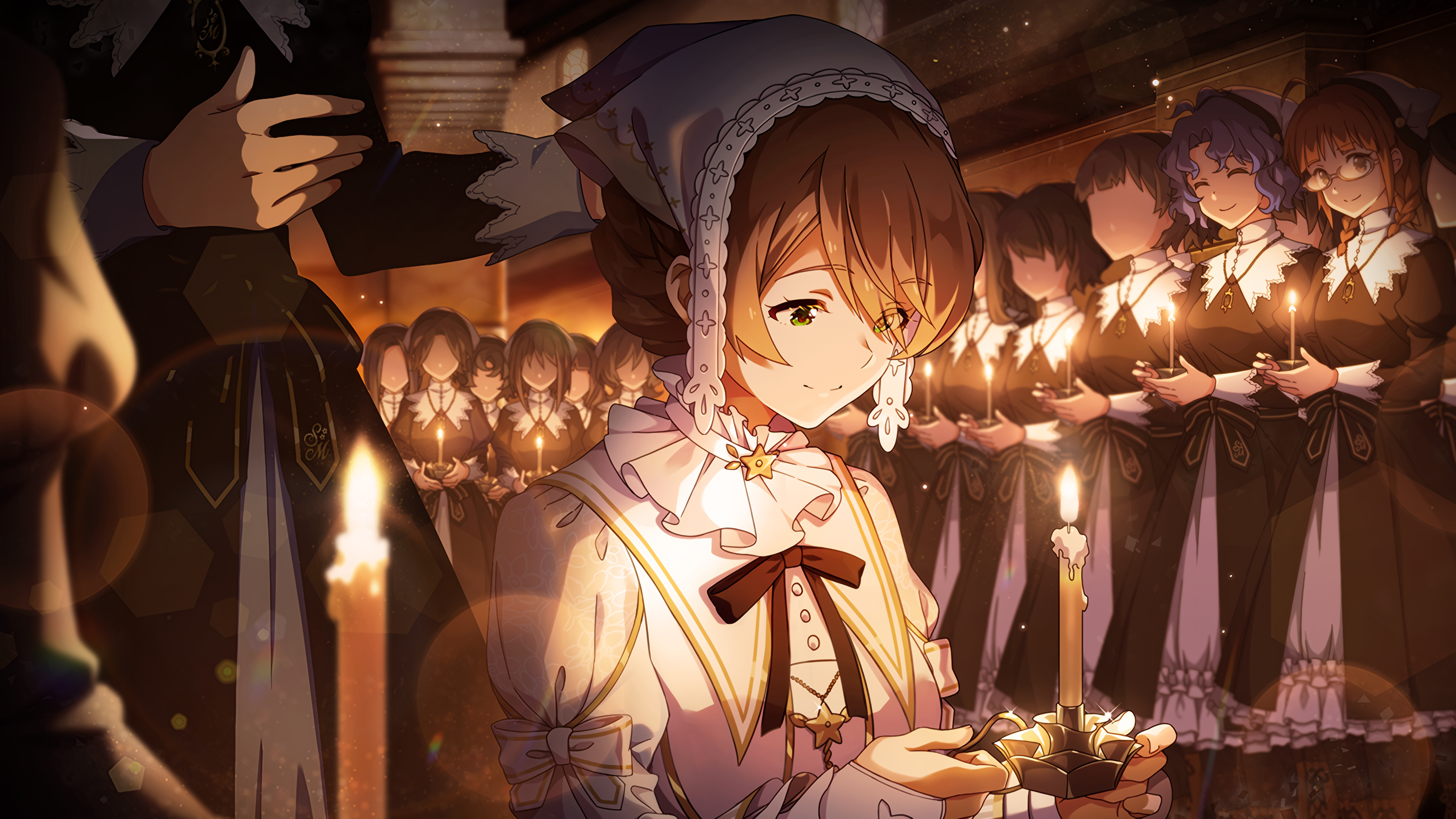 純白で、穢れなく　桜守歌織