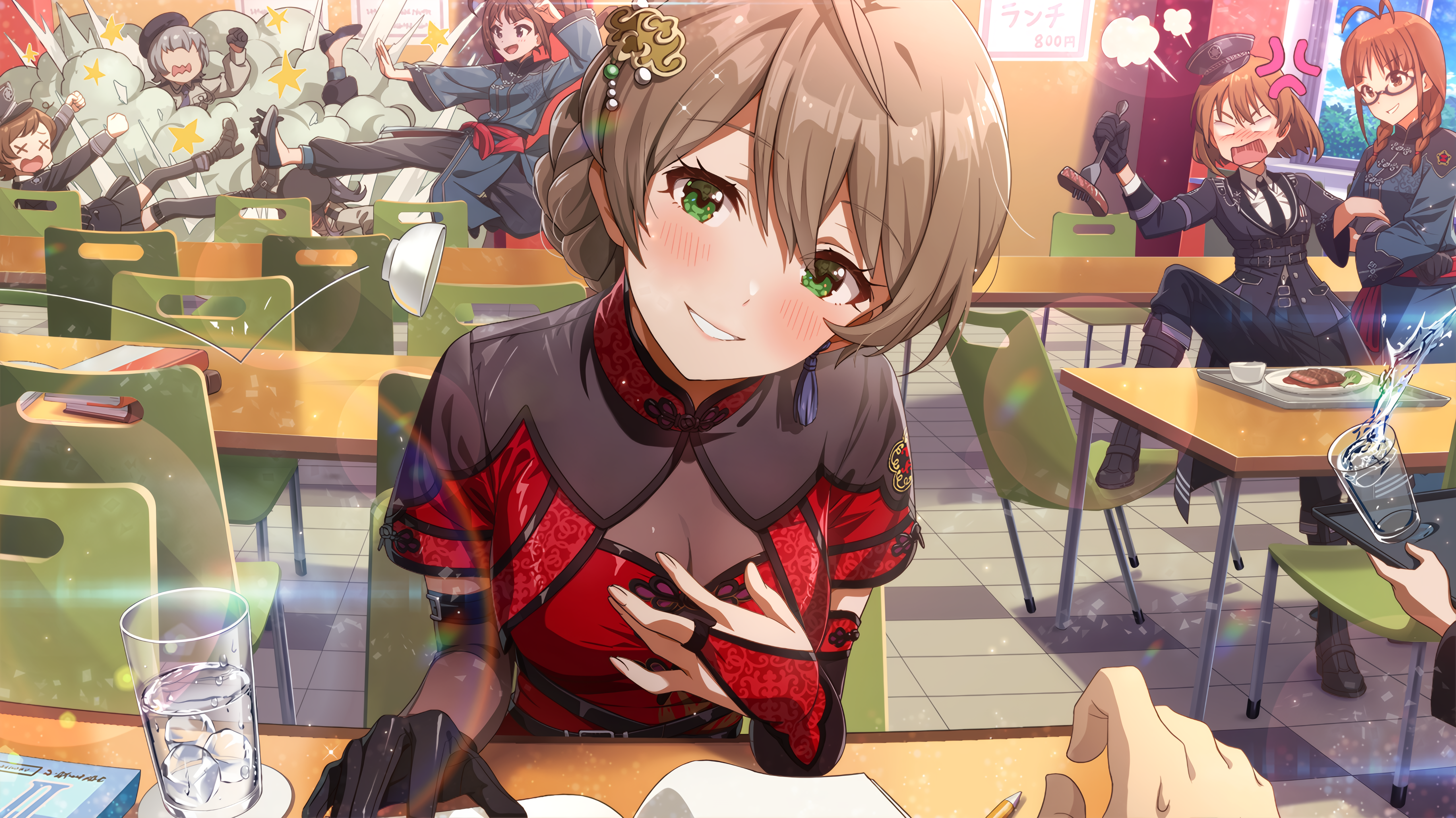 駆け引き下手な生徒 桜守歌織