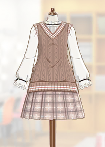 [プライベートドレス 雪歩]萩原雪歩