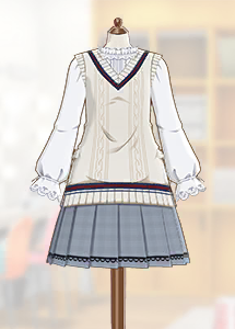 [プライベートドレス 雪歩+]萩原雪歩