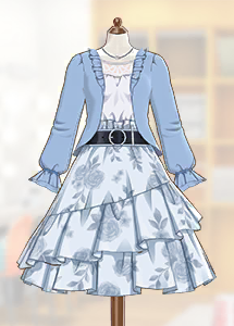 [プライベートドレス 貴音]四条貴音