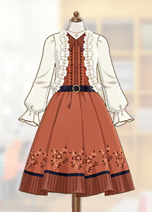 [プライベートドレス 律子]秋月律子