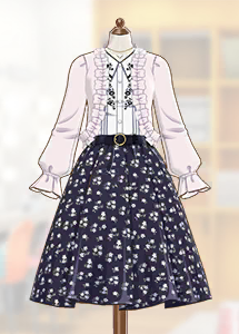 [プライベートドレス 律子+]秋月律子