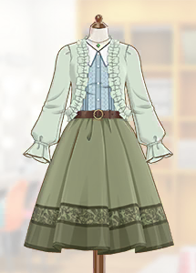 [プライベートドレス 律子++]秋月律子