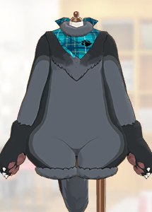 [おとぎの国のオオカミ衣装++]我那覇響