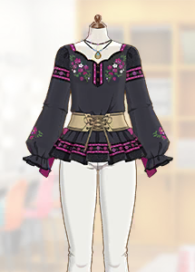 [プライベートドレス 響++]我那覇響