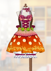 [ポルカドット・マッシュルーム]徳川まつり