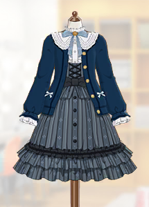 [プライベートドレス まつり++]徳川まつり