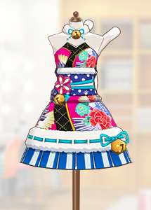 [鈴猫花浴衣+]野々原茜