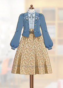 [プライベートドレス 百合子]七尾百合子