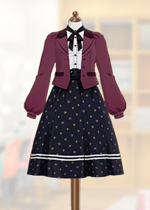 [プライベートドレス 百合子+]七尾百合子