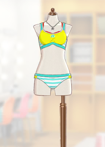 [超ビーチバレー水着・海理音]高坂海美